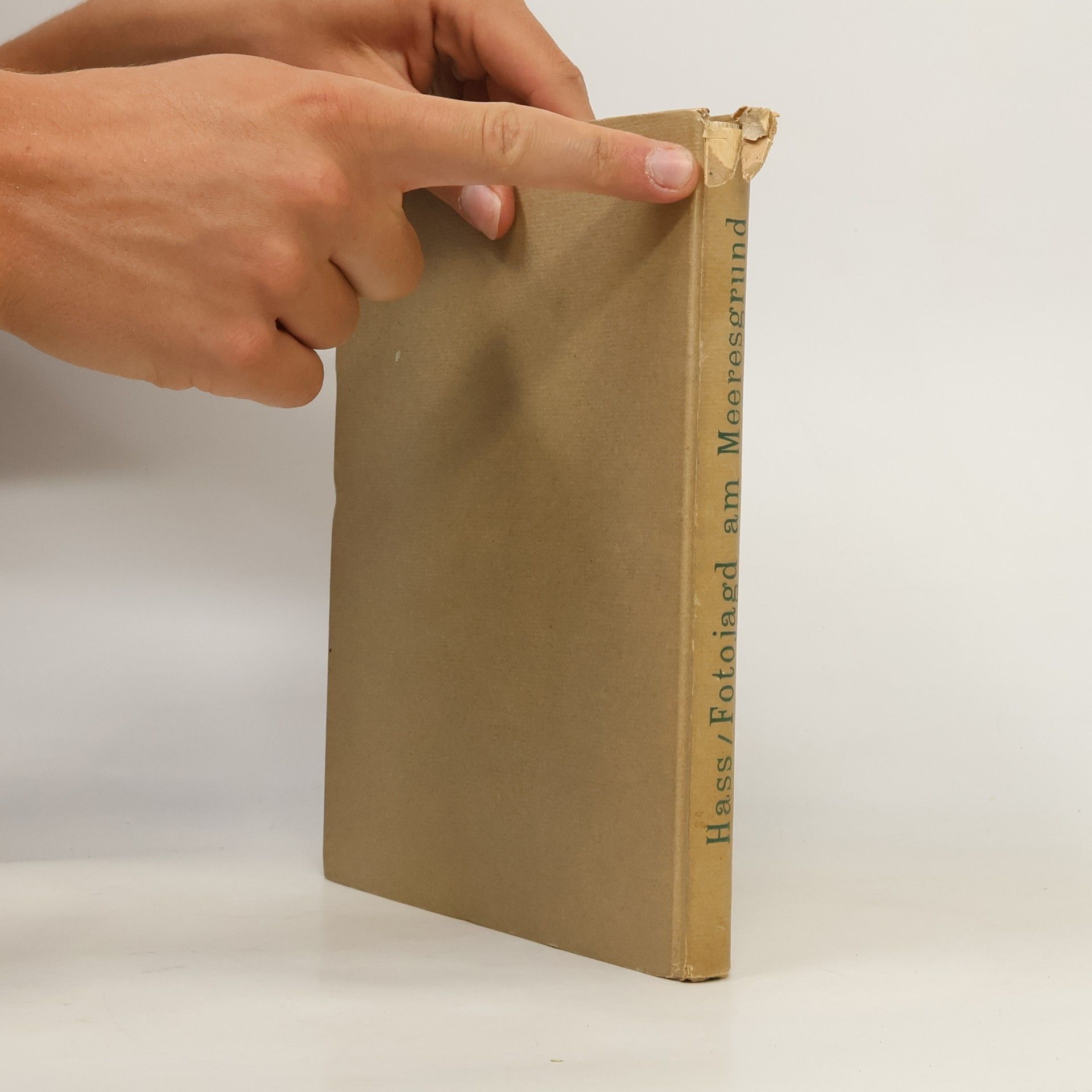 Hans Hass Fotojagd am Meeresgrund