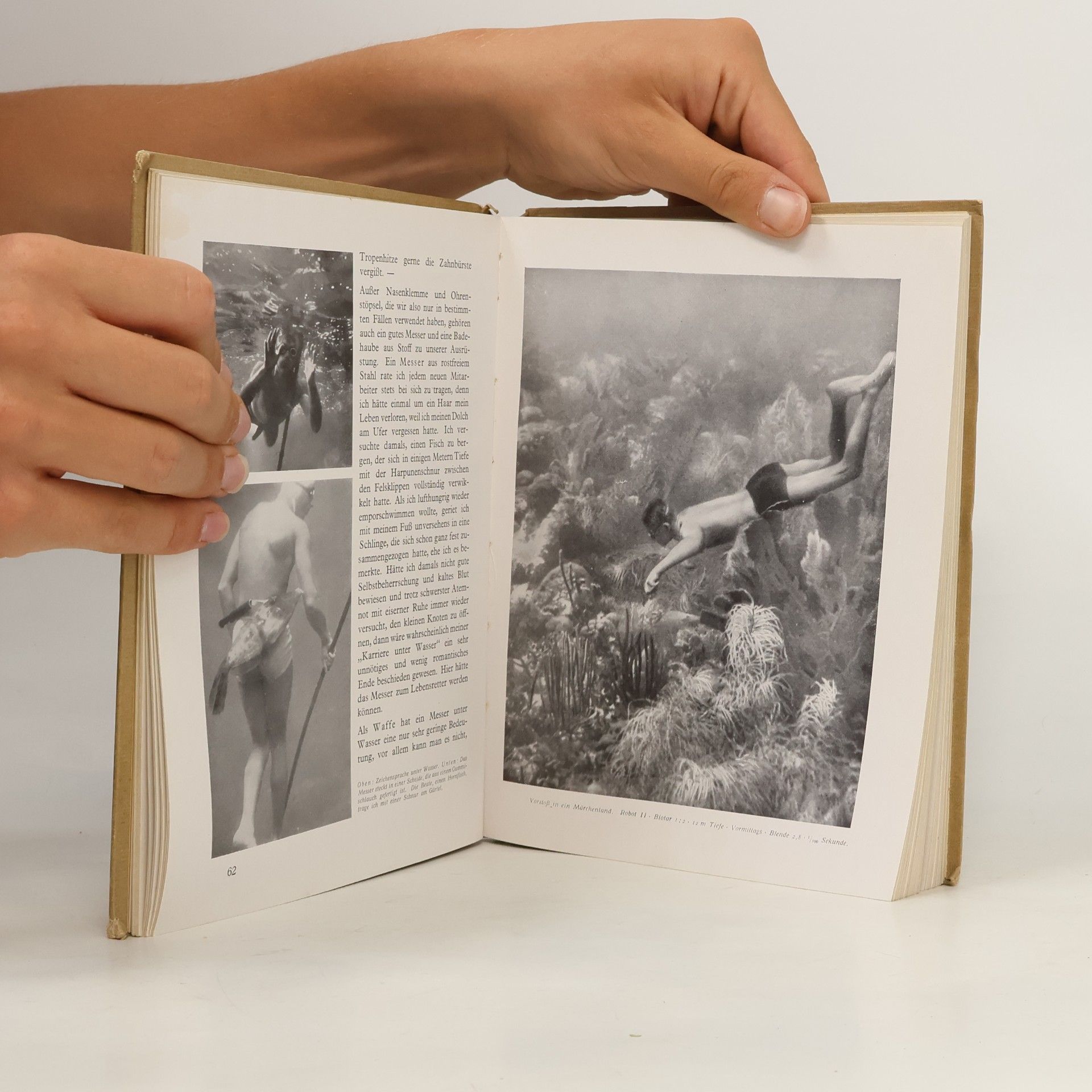 Hans Hass Fotojagd am Meeresgrund