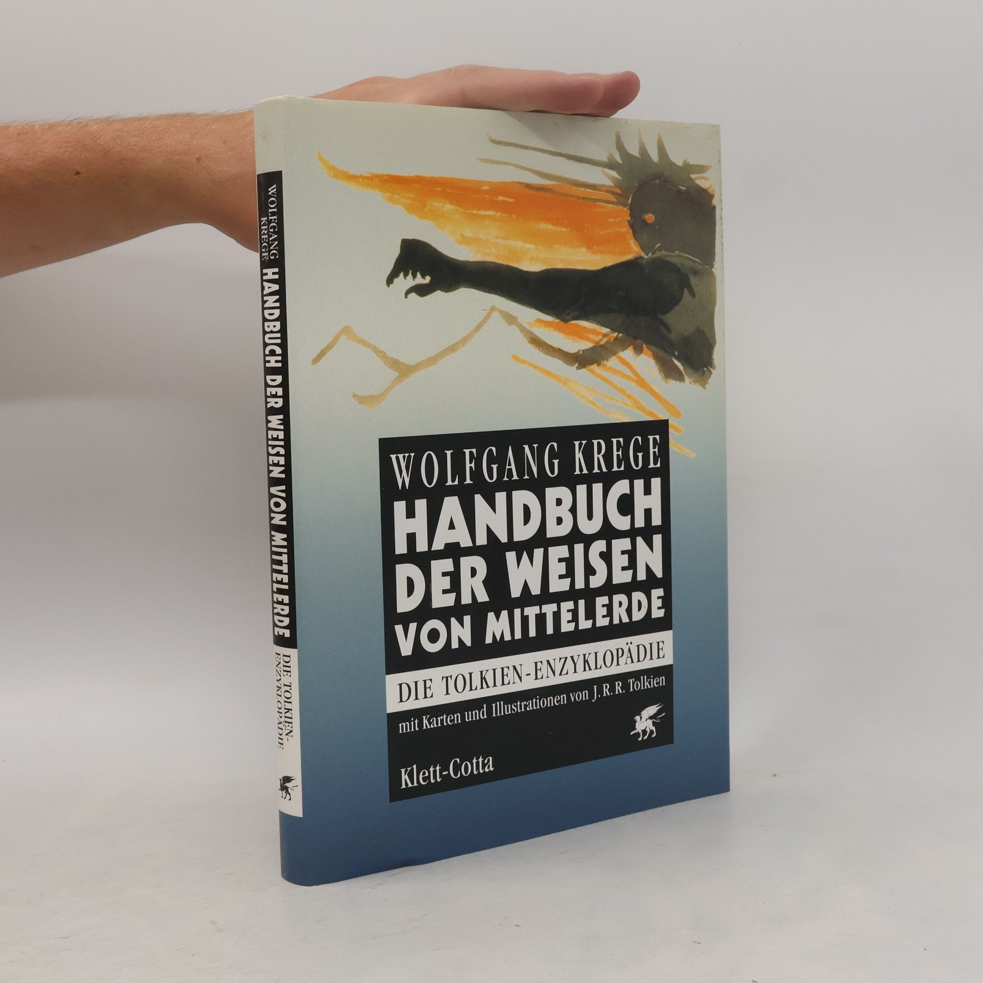 Wolfgang Krege Handbuch der Weisen von Mittelerde. Die Tolkien Enzyklopädie