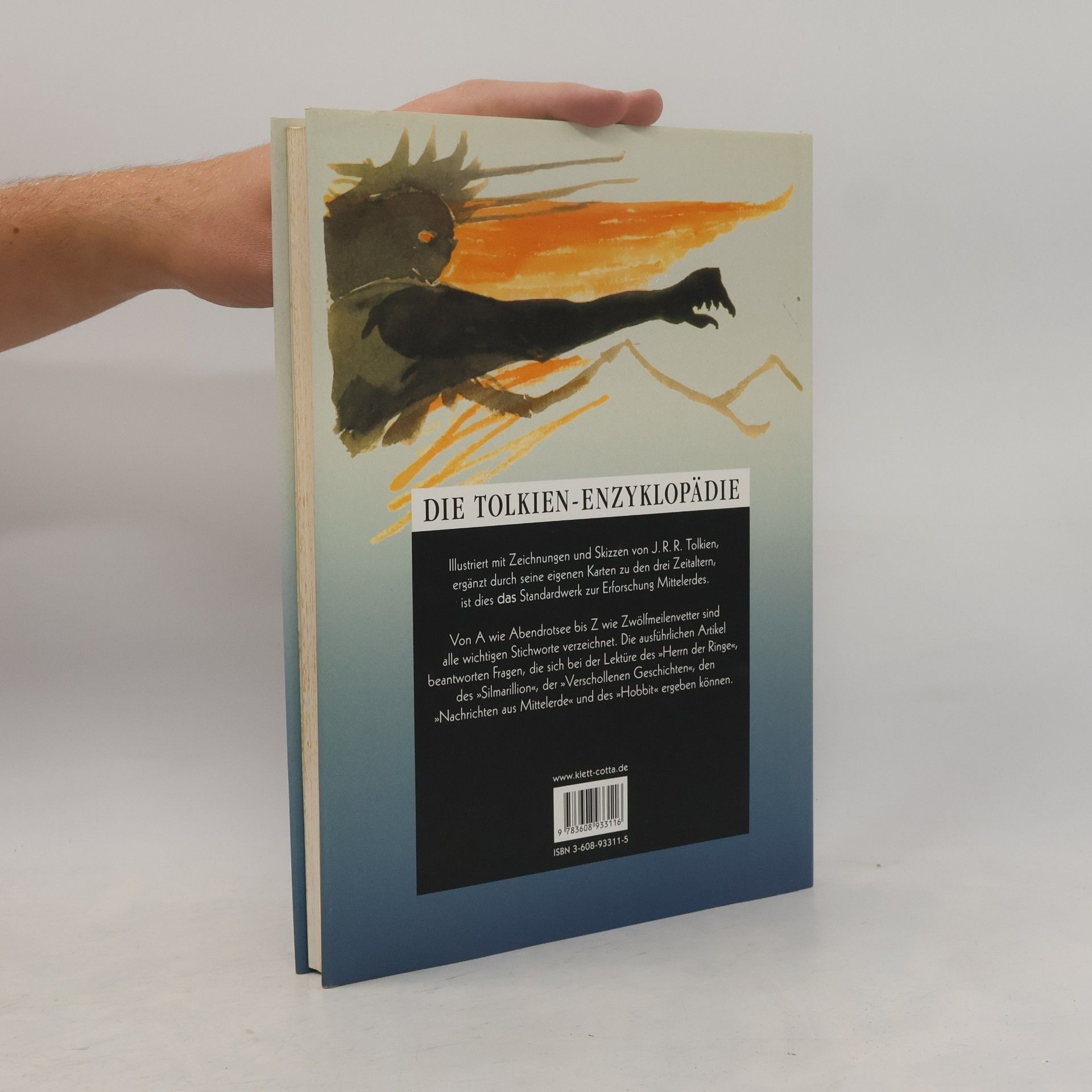Wolfgang Krege Handbuch der Weisen von Mittelerde. Die Tolkien Enzyklopädie