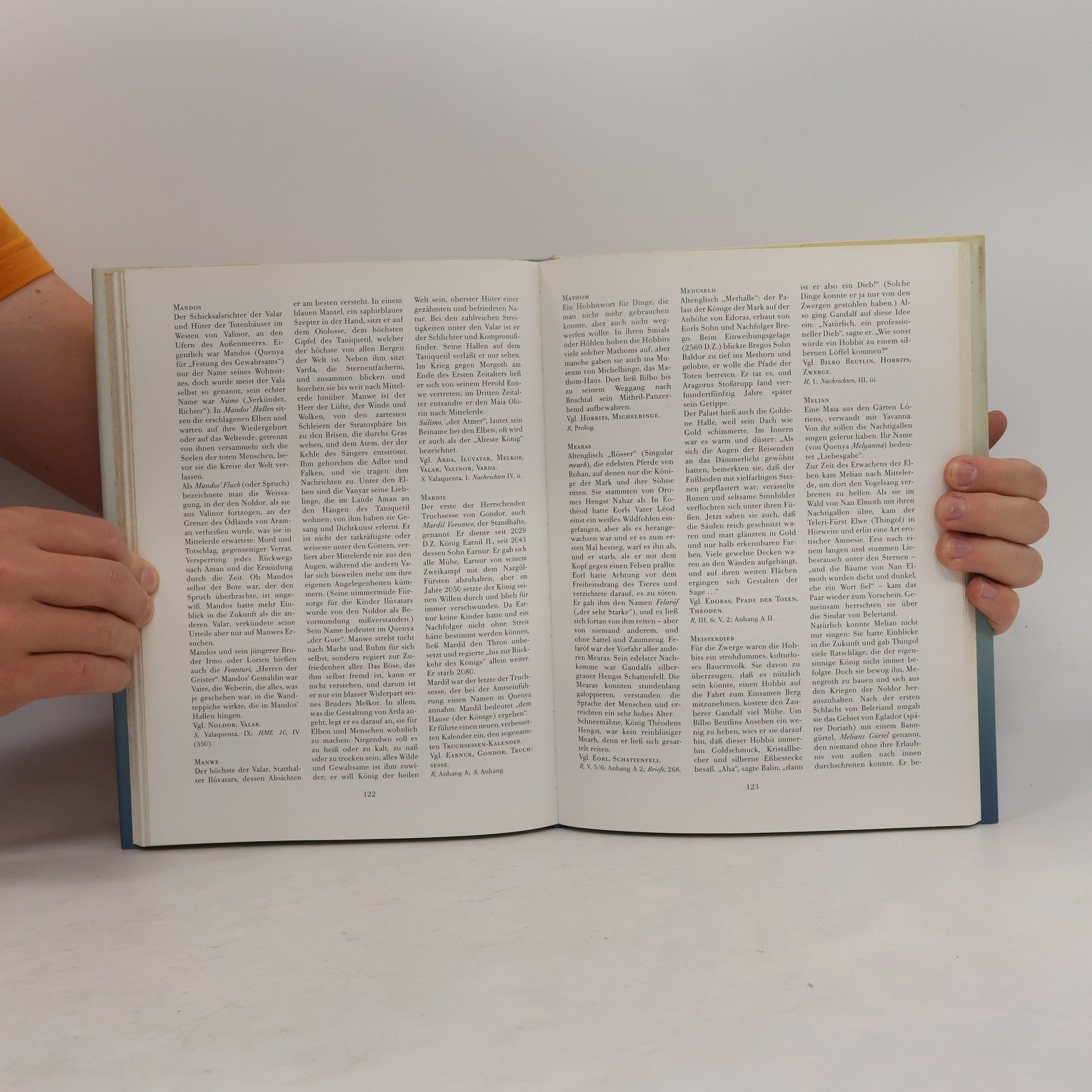 Wolfgang Krege Handbuch der Weisen von Mittelerde. Die Tolkien Enzyklopädie