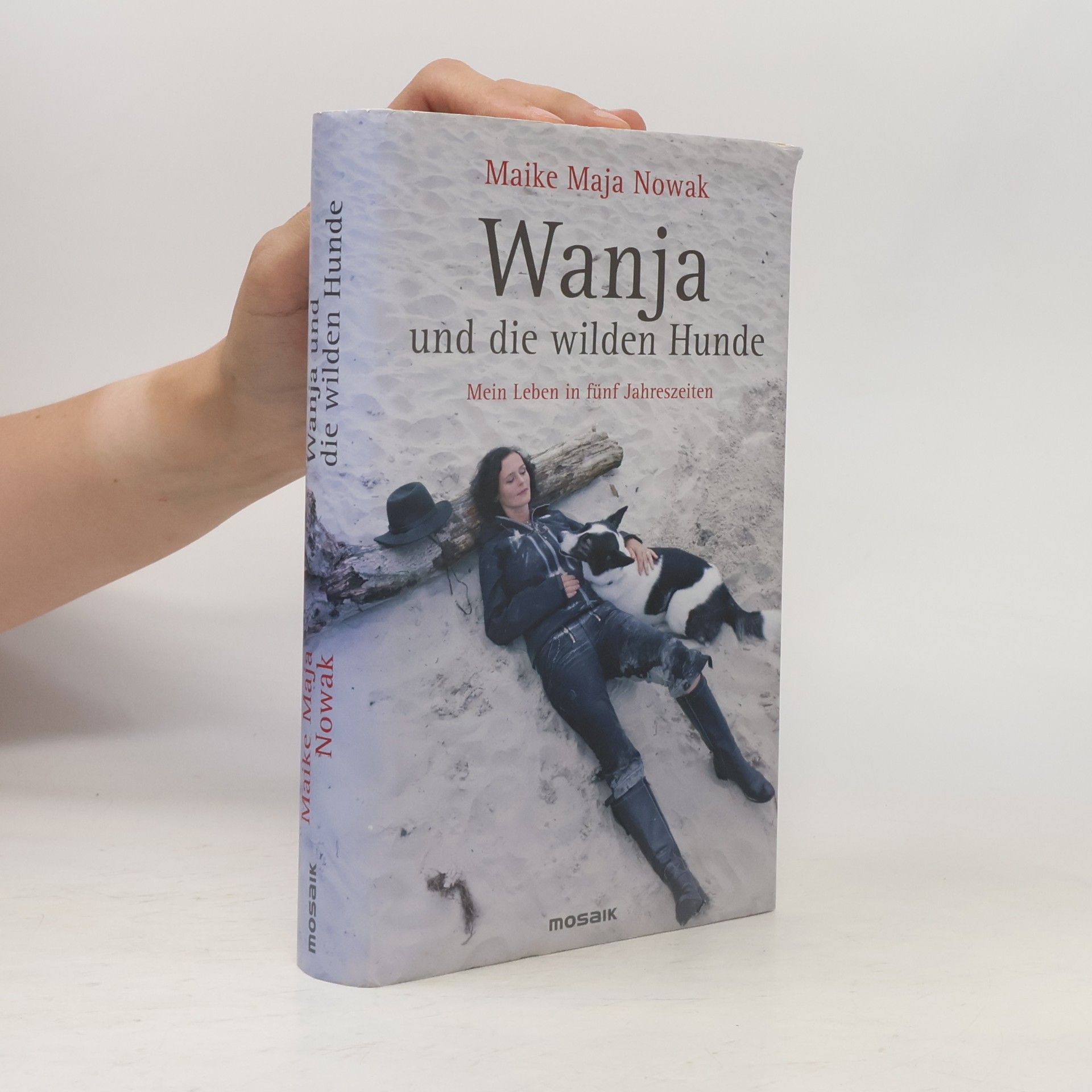 Maike Nowak Wanja und die wilden Hunde