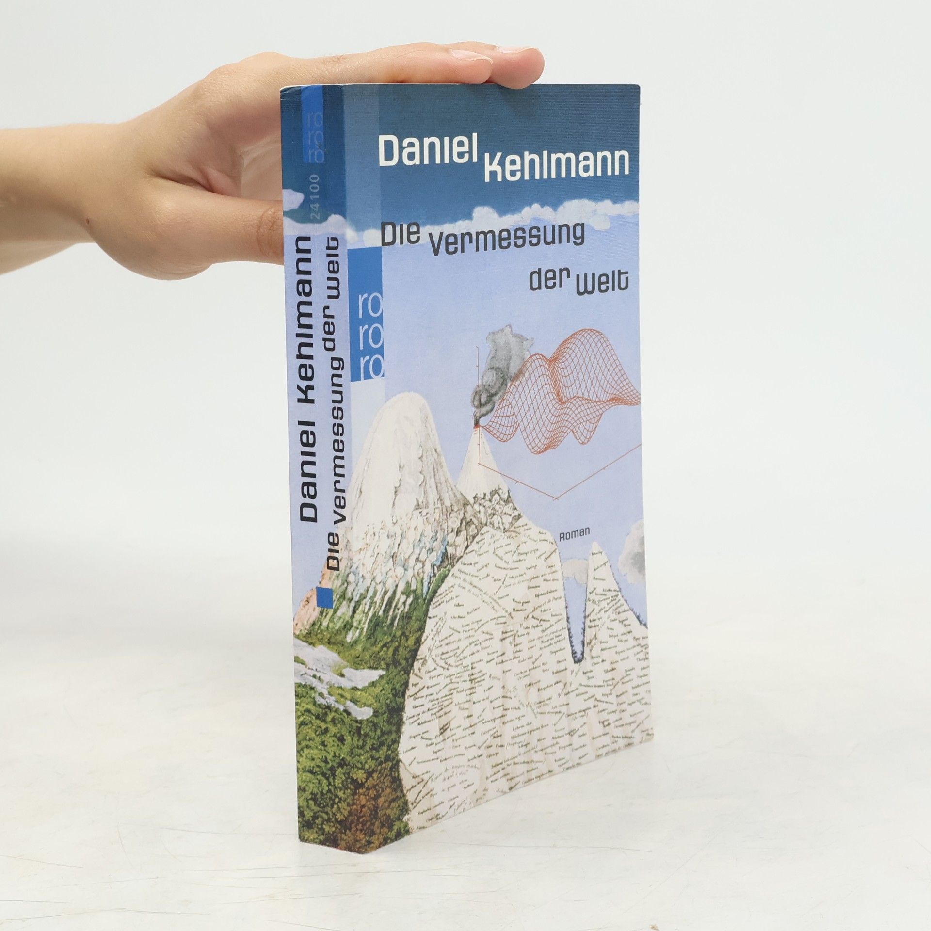 Daniel Kehlmann Die Vermessung der Welt: Roman