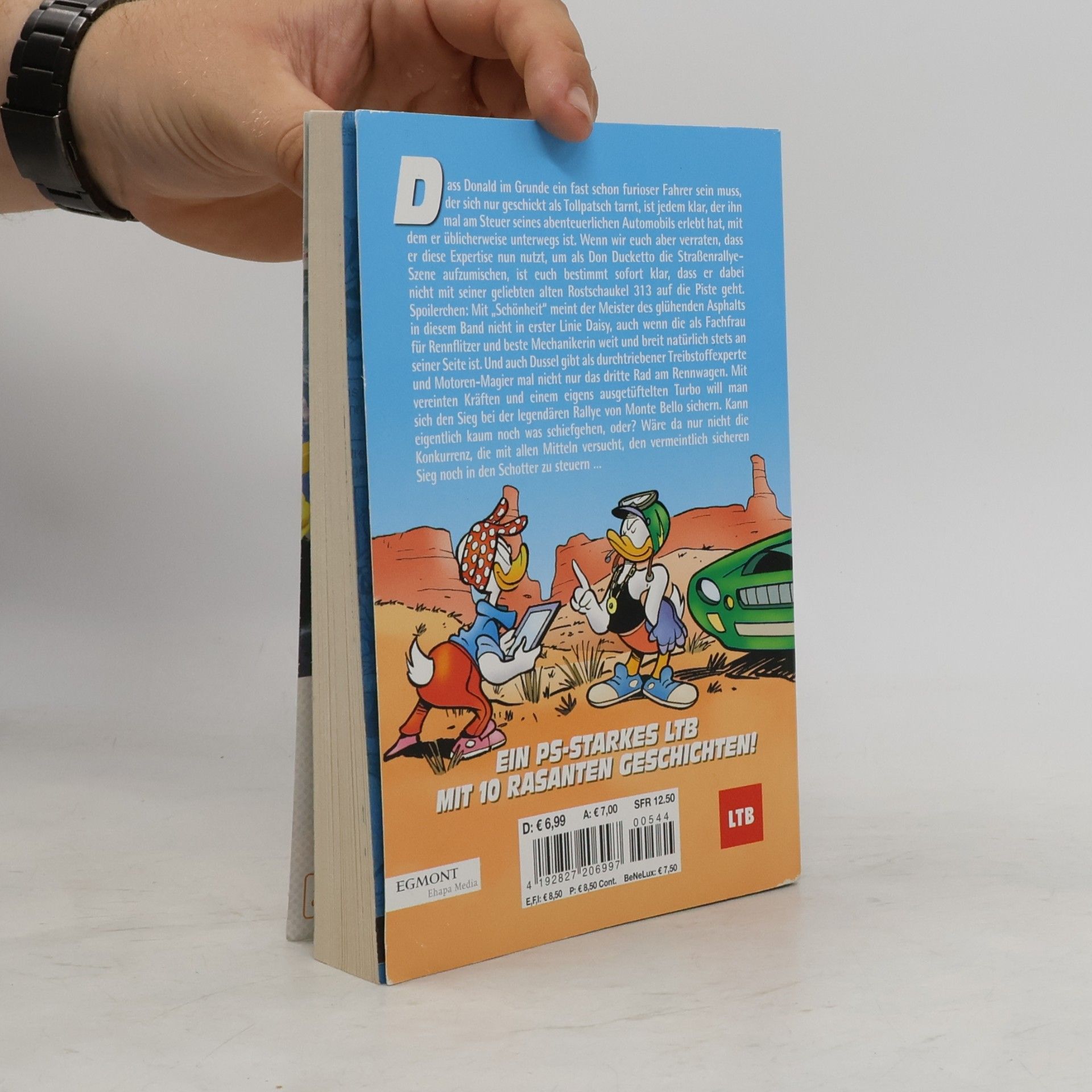 Walt Disney Lustiges Taschenbuch 544. Fast schon zu Furios!