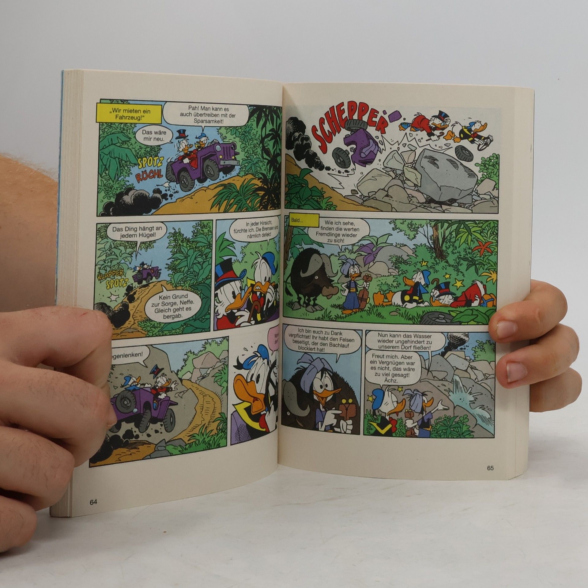 Walt Disney Lustiges Taschenbuch 544. Fast schon zu Furios!