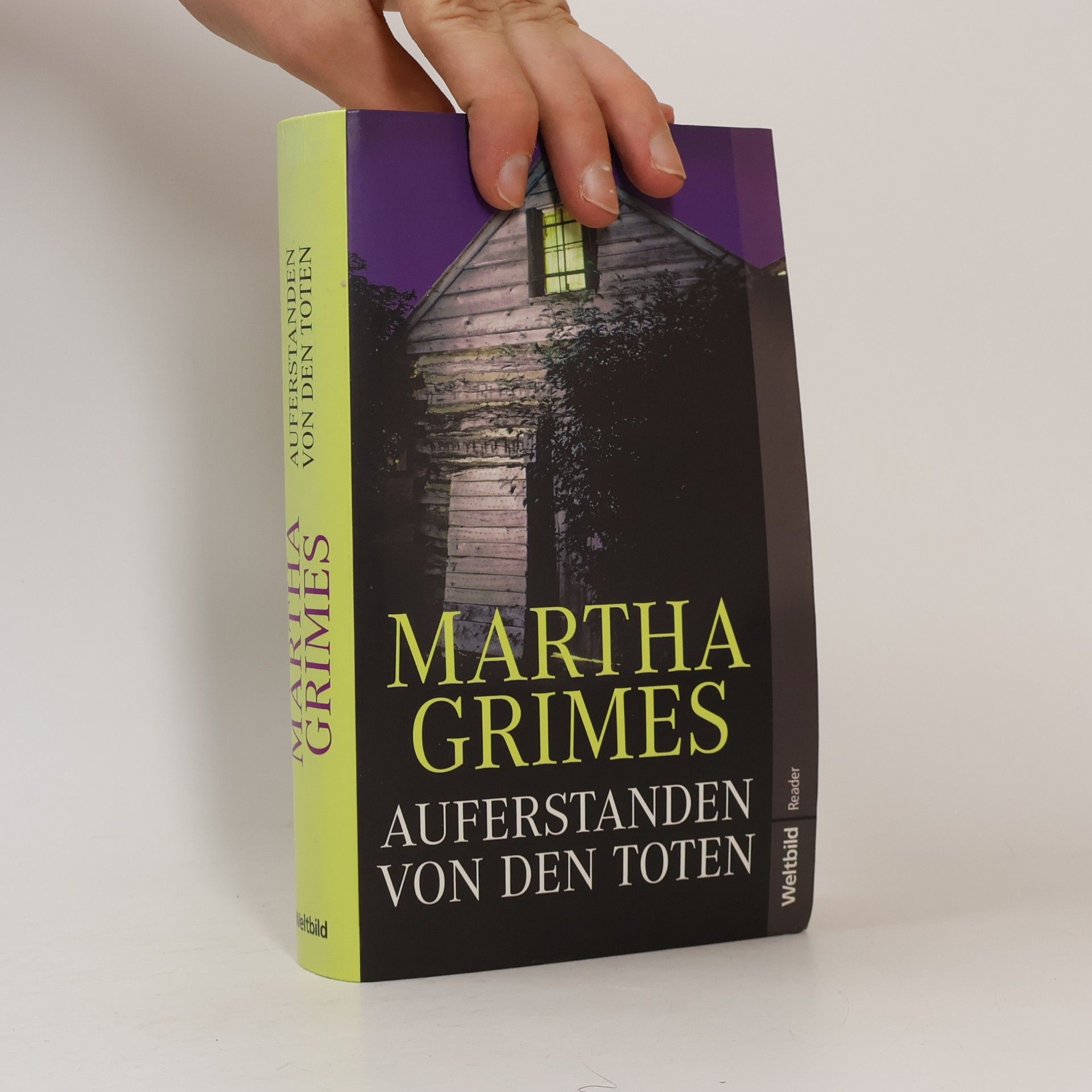 Martha Grimes Auferstanden von den Toten