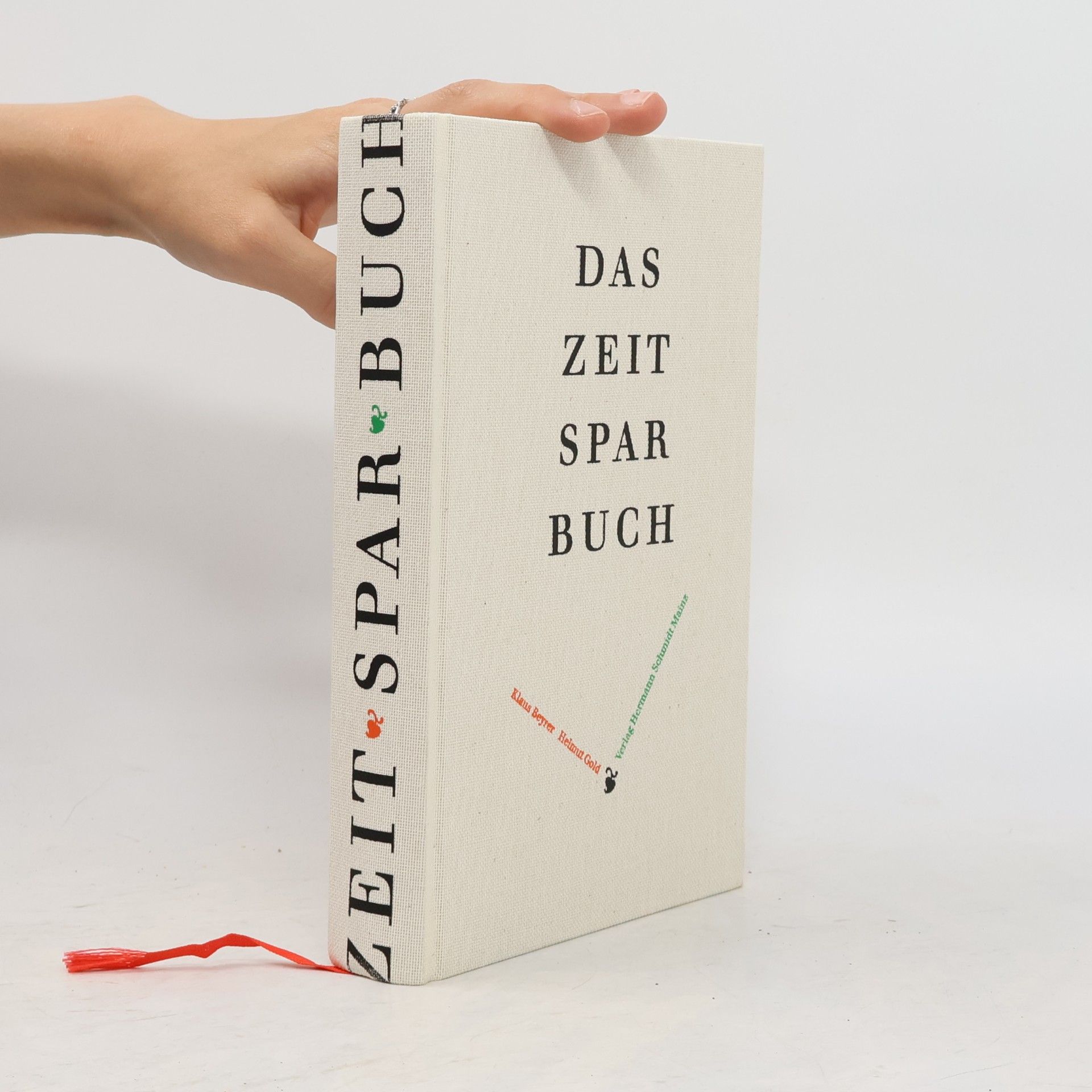 Klaus Beyrer Das Zeitsparbuch