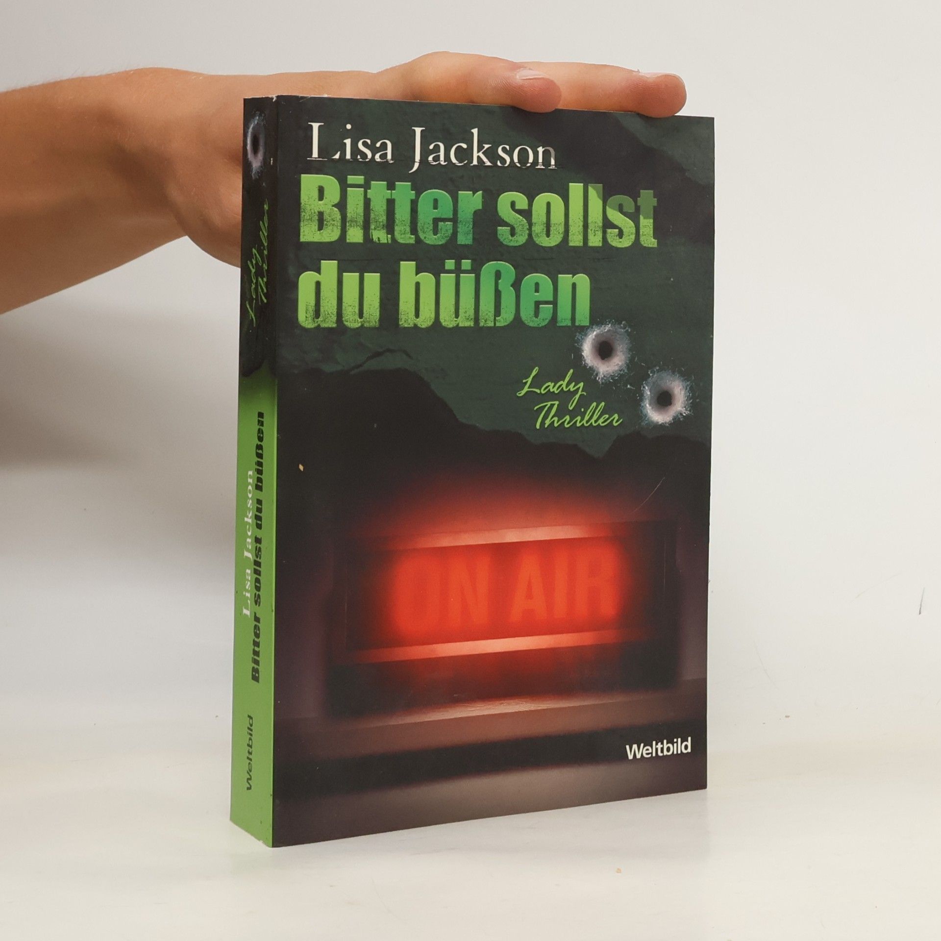 Lisa Jackson Bitter sollst du büßen
