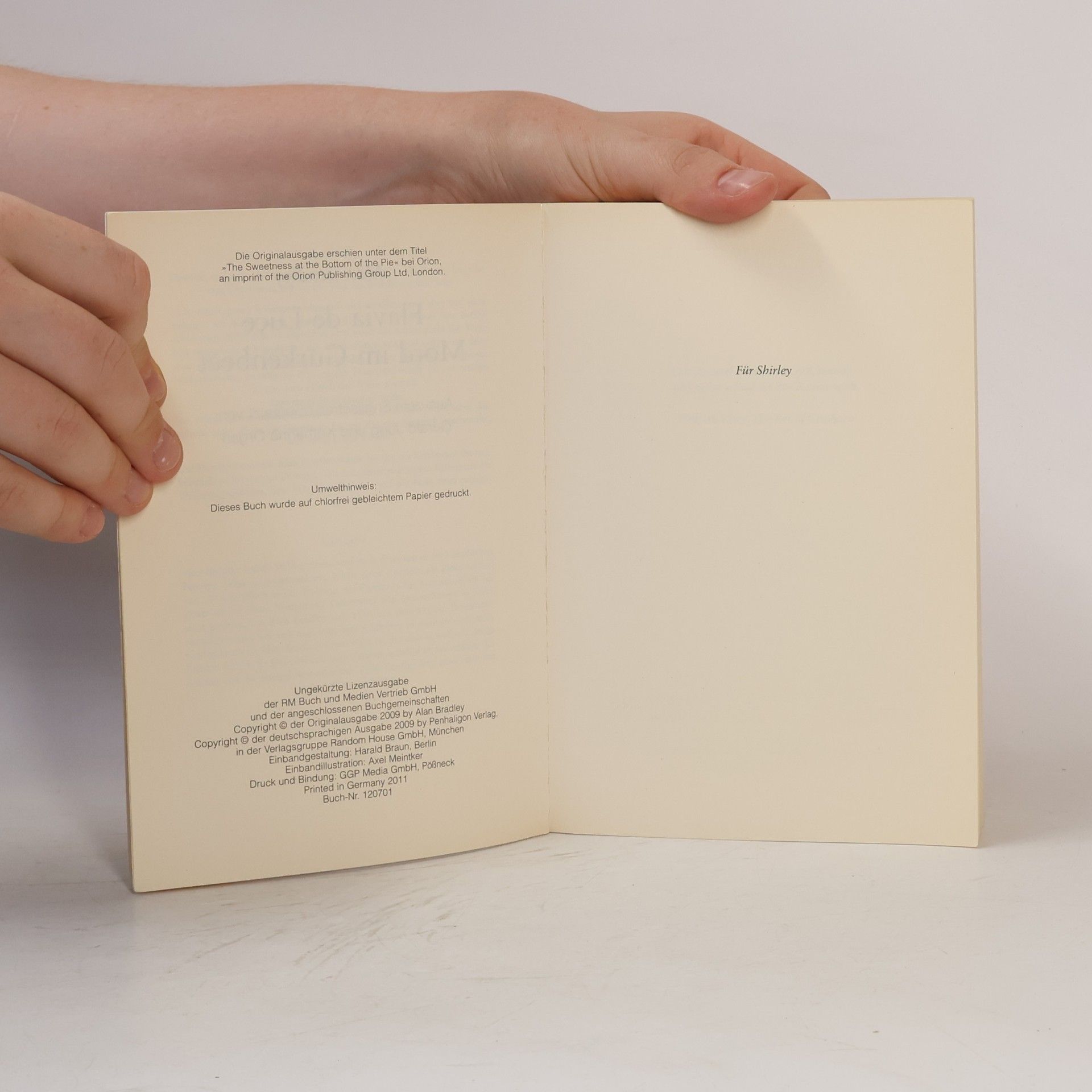 C. Alan Bradley Flavia de Luce. Mord im Gurkenbeet