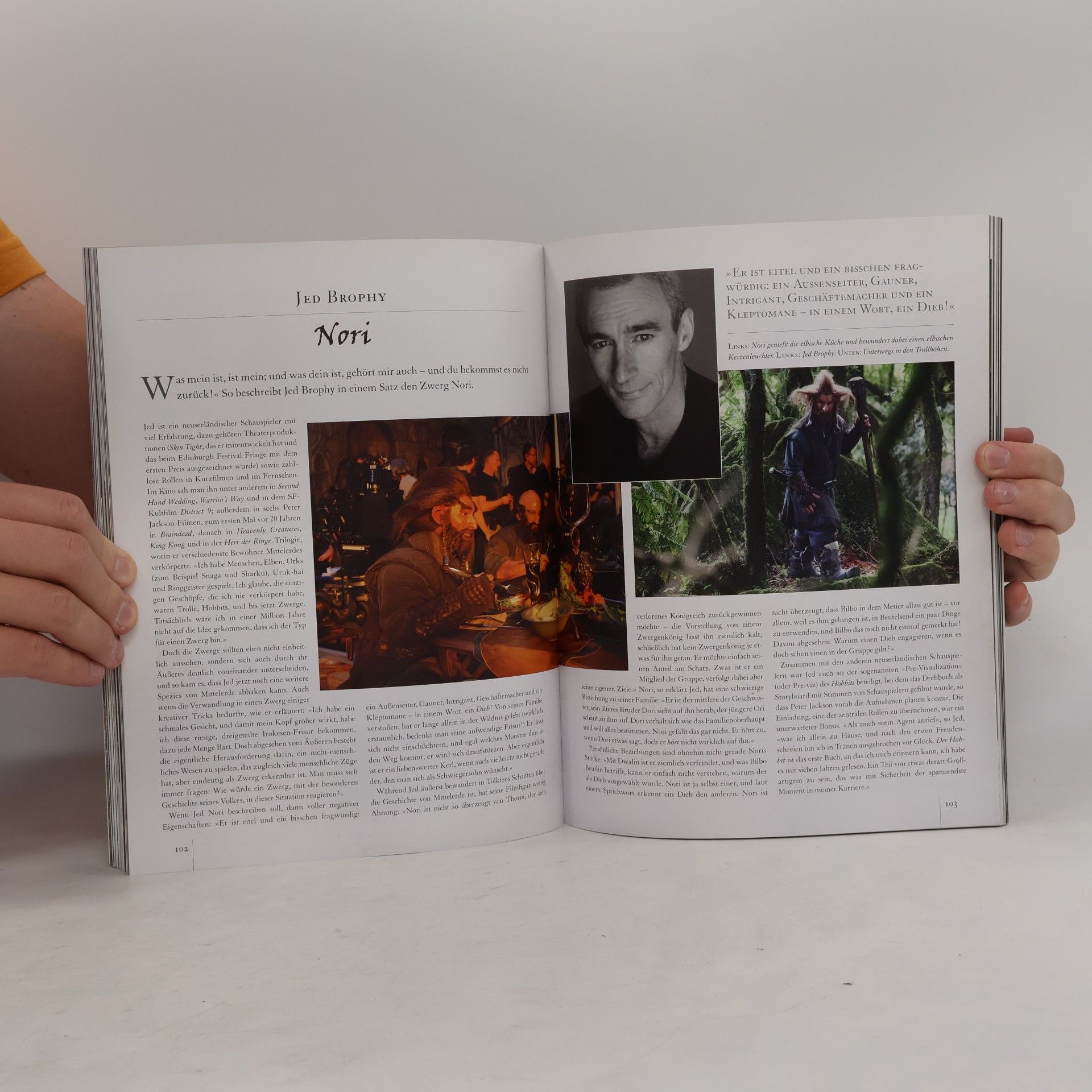 Brian Sibley Der Hobbit: Eine unerwartete Reise - Das offizielle Filmbuch