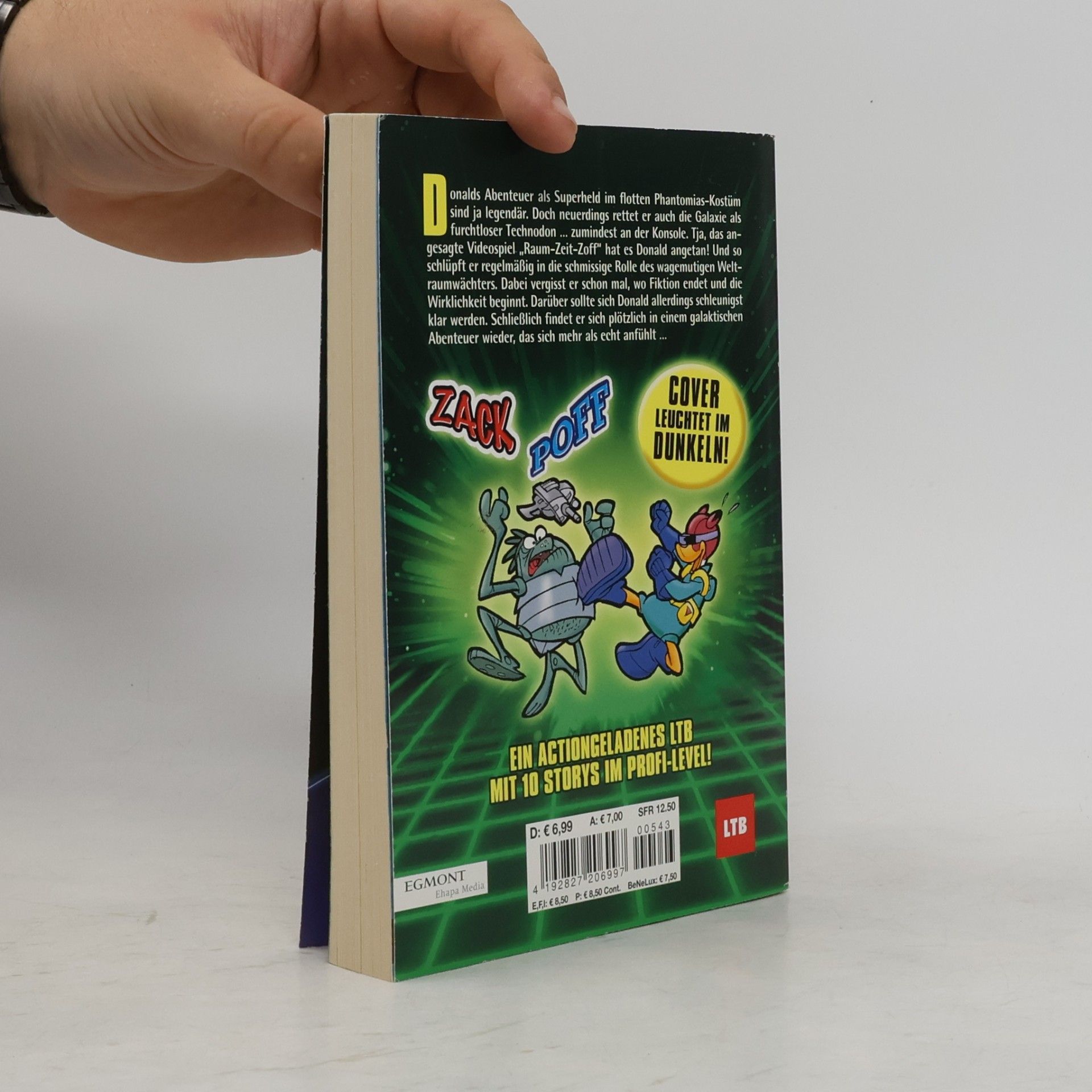 Collectif d'auteurs Lustiges Taschenbuch Nr. 543