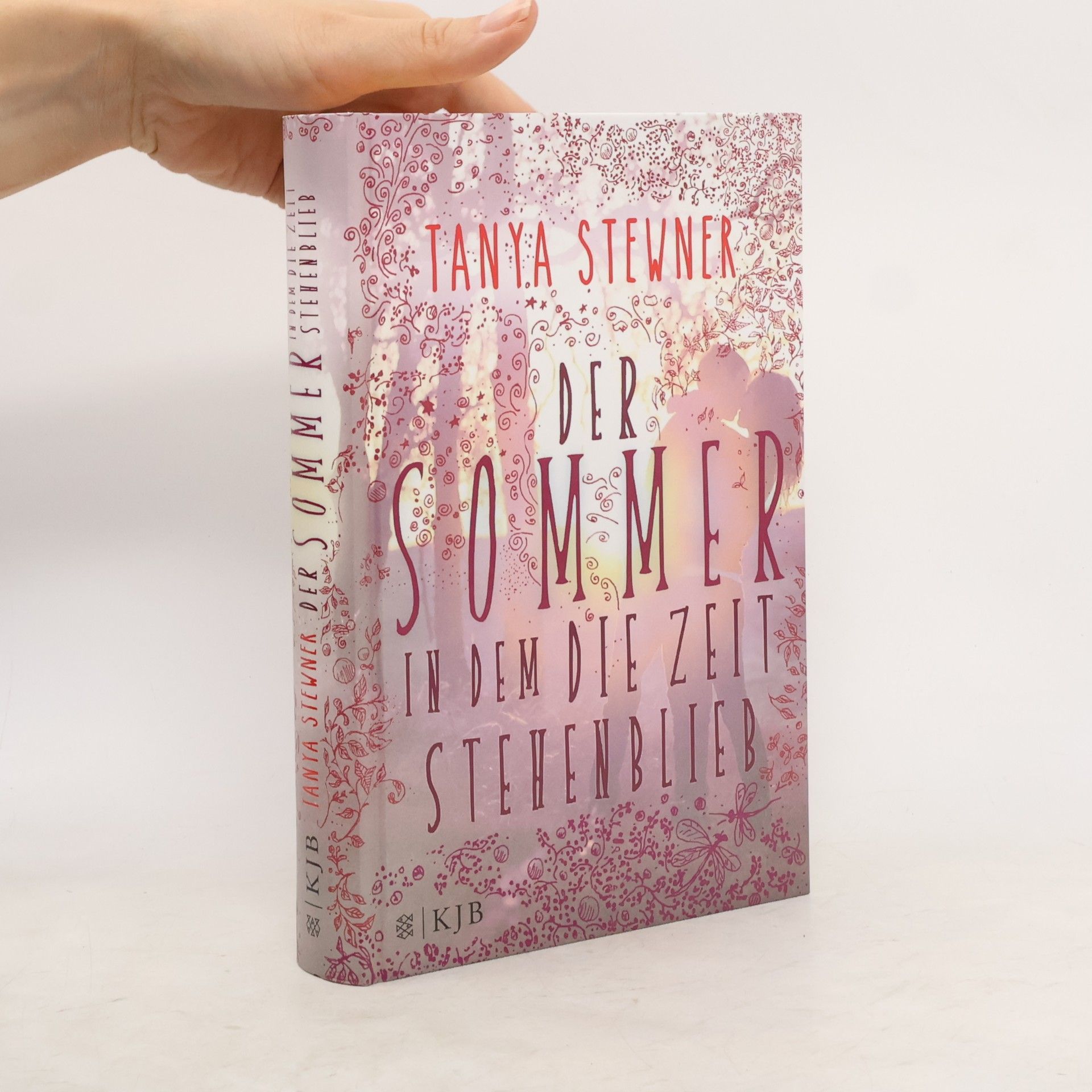 Tanya Stewner Der Sommer, in dem die Zeit stehenblieb