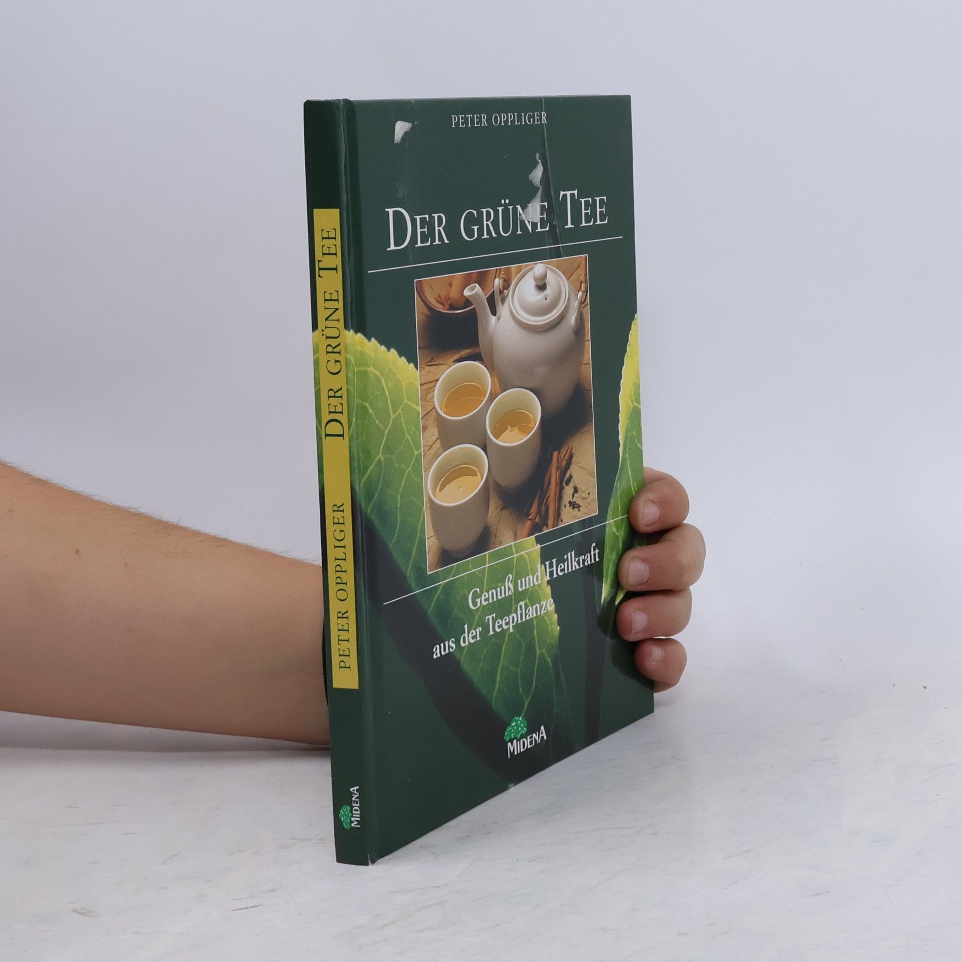 Kolektiv autorů Das neue buch vom grünen Tee