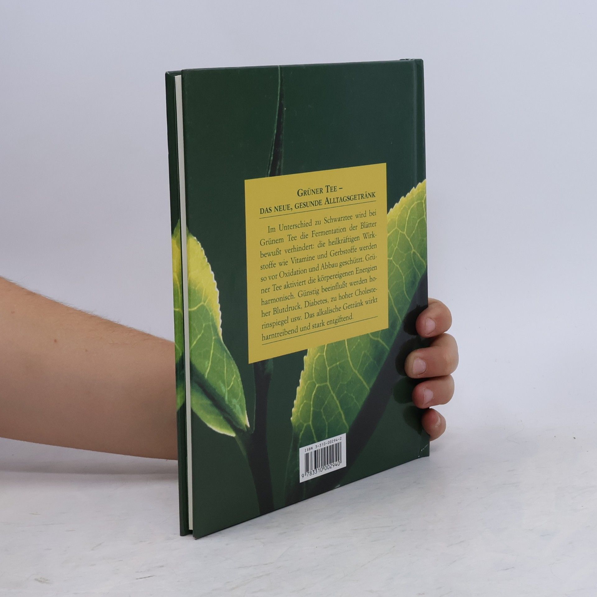 Autorenkollektiv Das neue buch vom grünen Tee