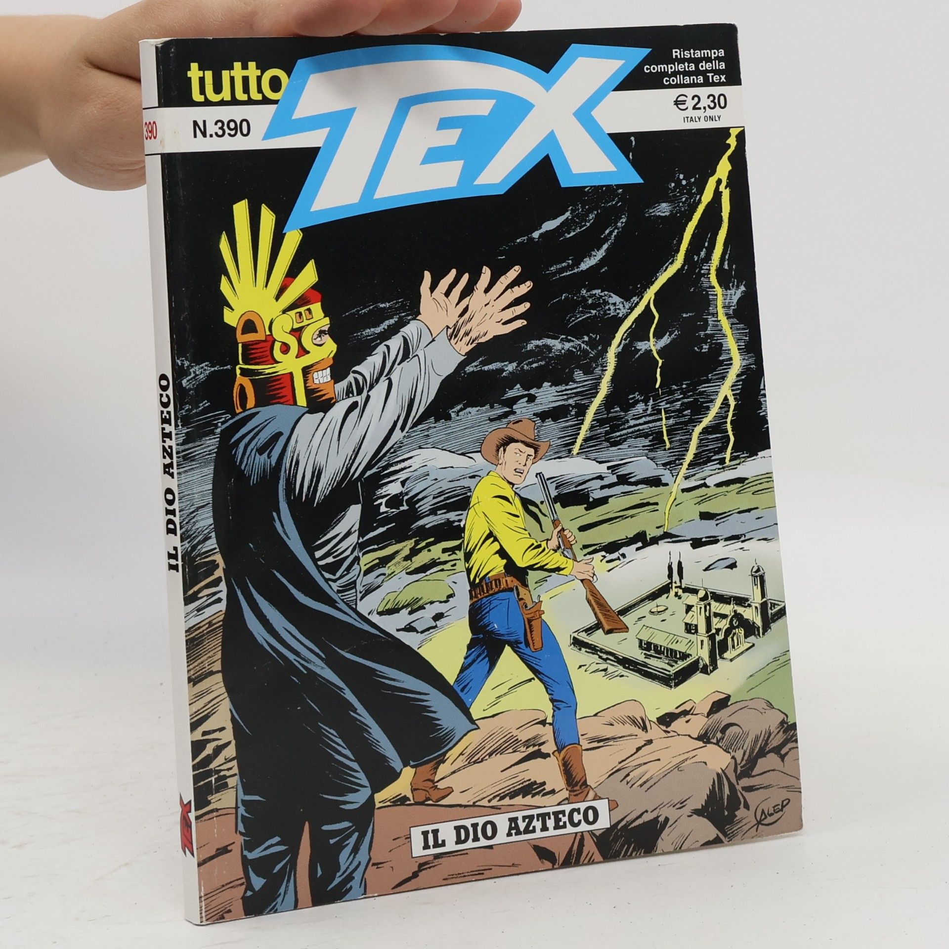 Collectif d'auteurs Tex 390