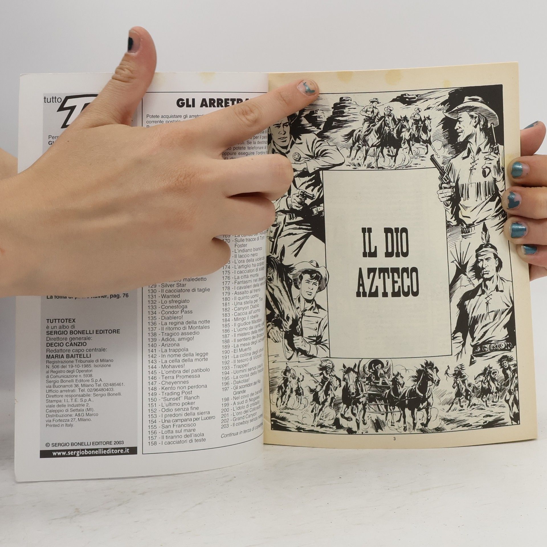 Collectif d'auteurs Tex 390