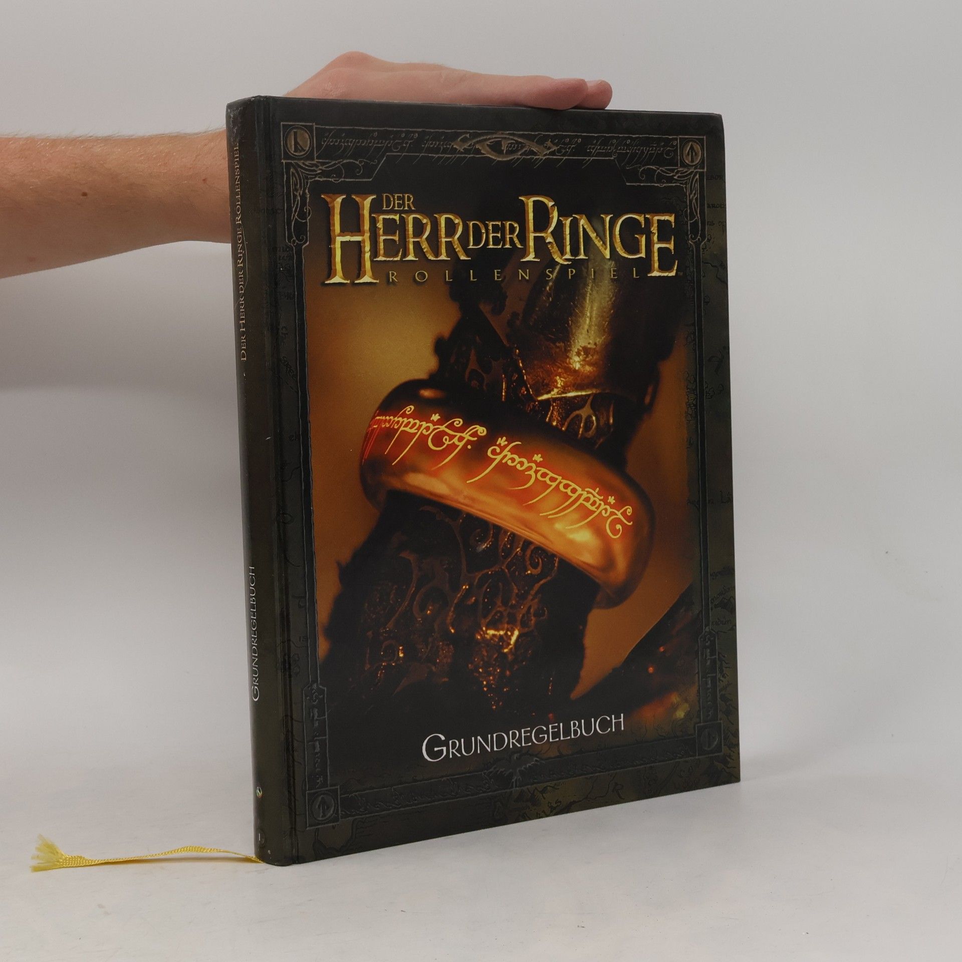 Herr der Ringe, Rollenspiel. Grundregelbuch