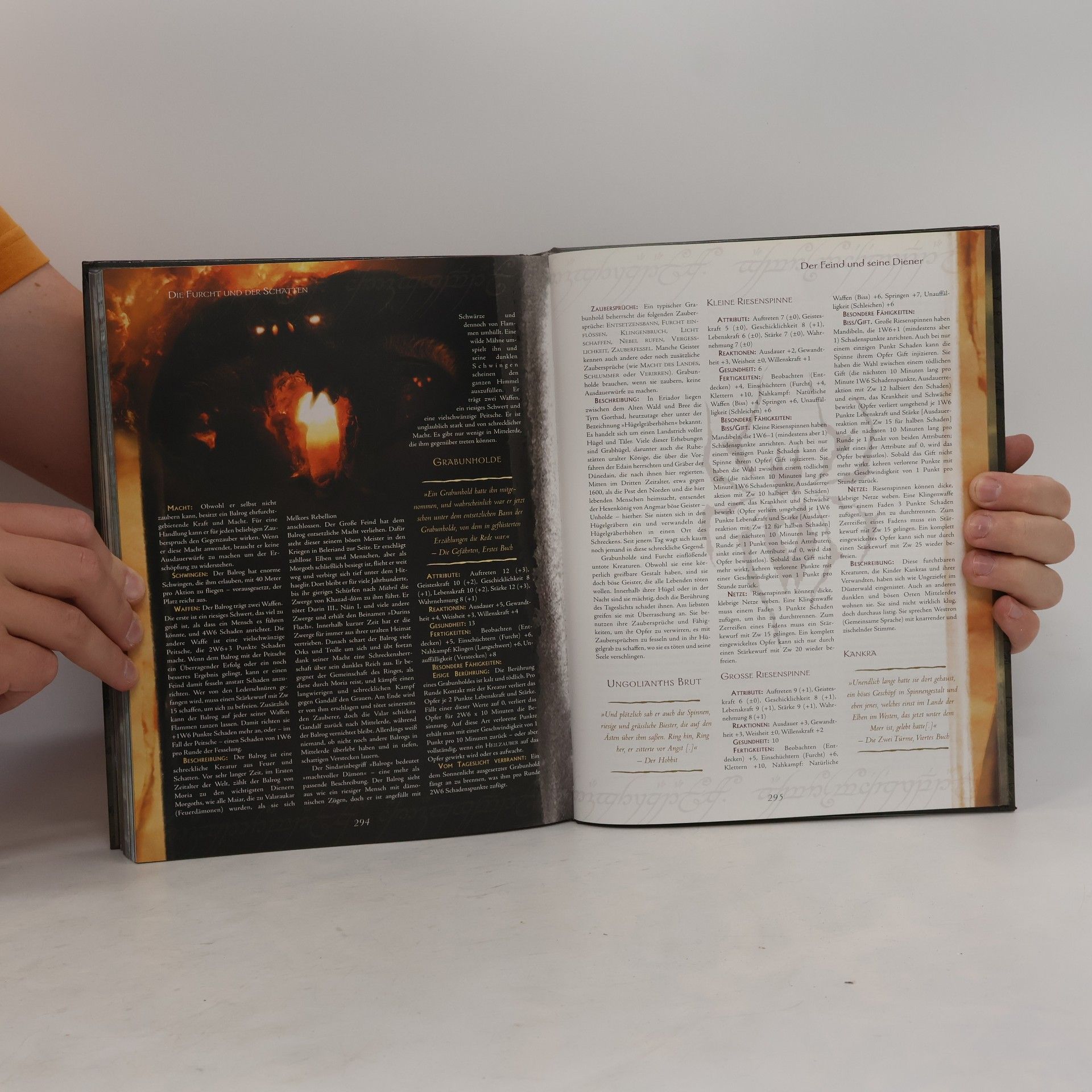 J. R. R. Tolkien Herr der Ringe, Rollenspiel. Grundregelbuch