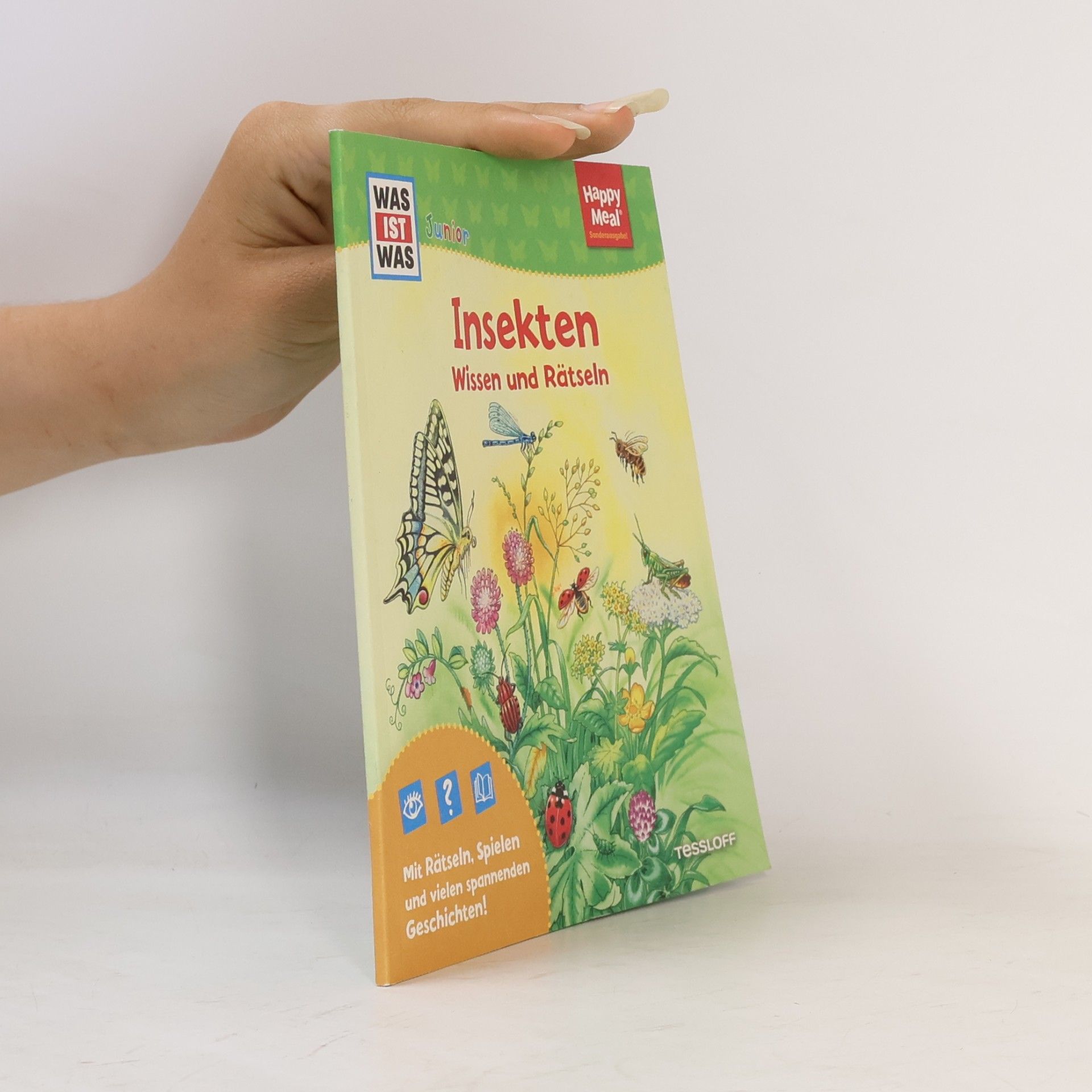 Kolektiv autorů Insekten. Wissen und Rätseln