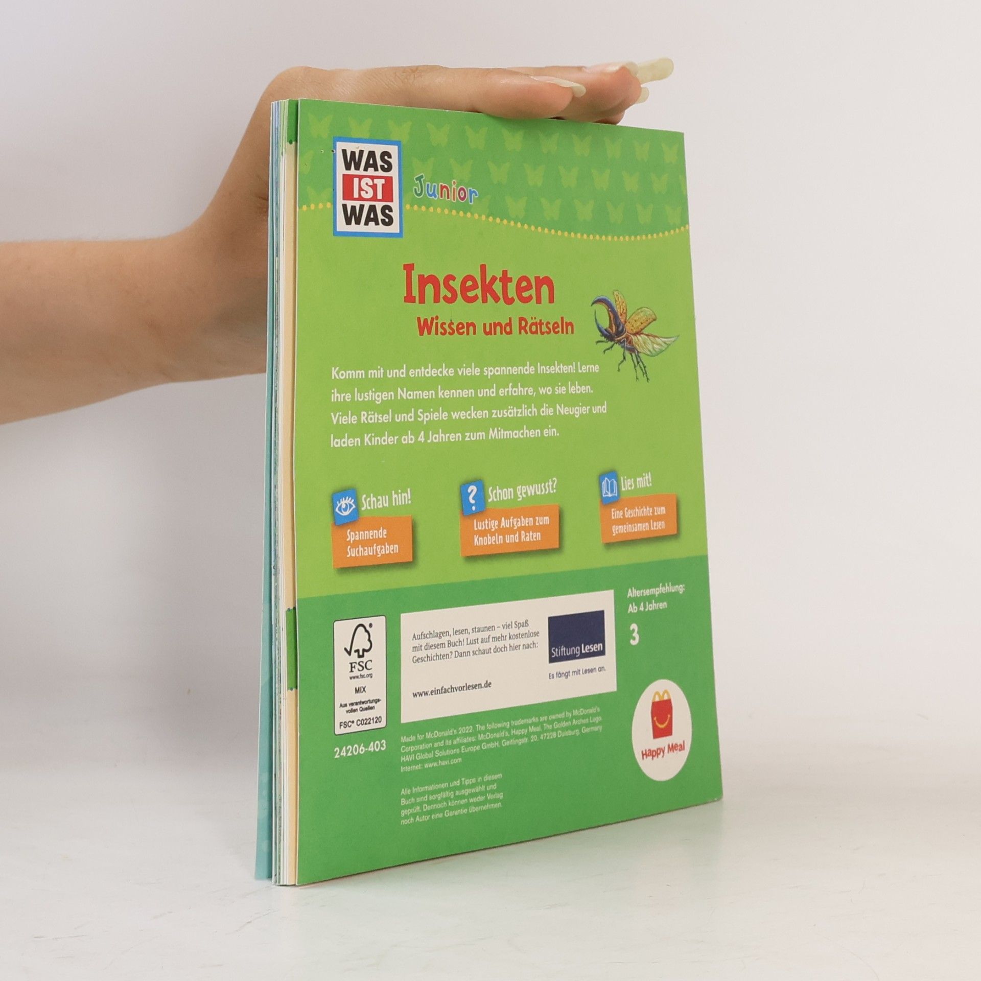 Autorenkollektiv Insekten. Wissen und Rätseln