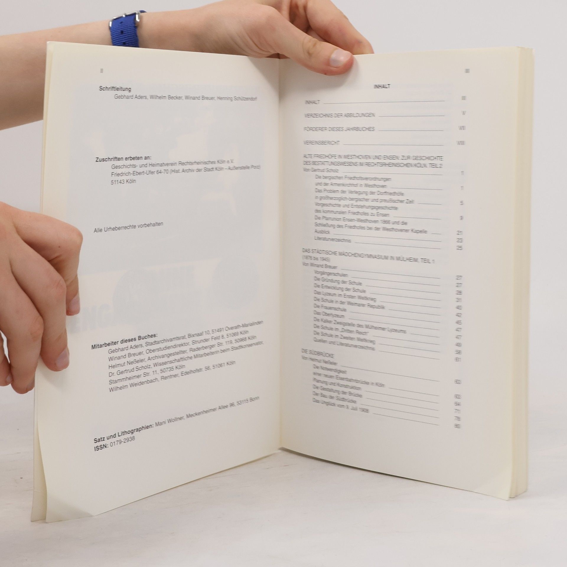 Autores varios Rechtsrheinisches Köln. Jahrbuch für Geschichte und Landeskunde 21
