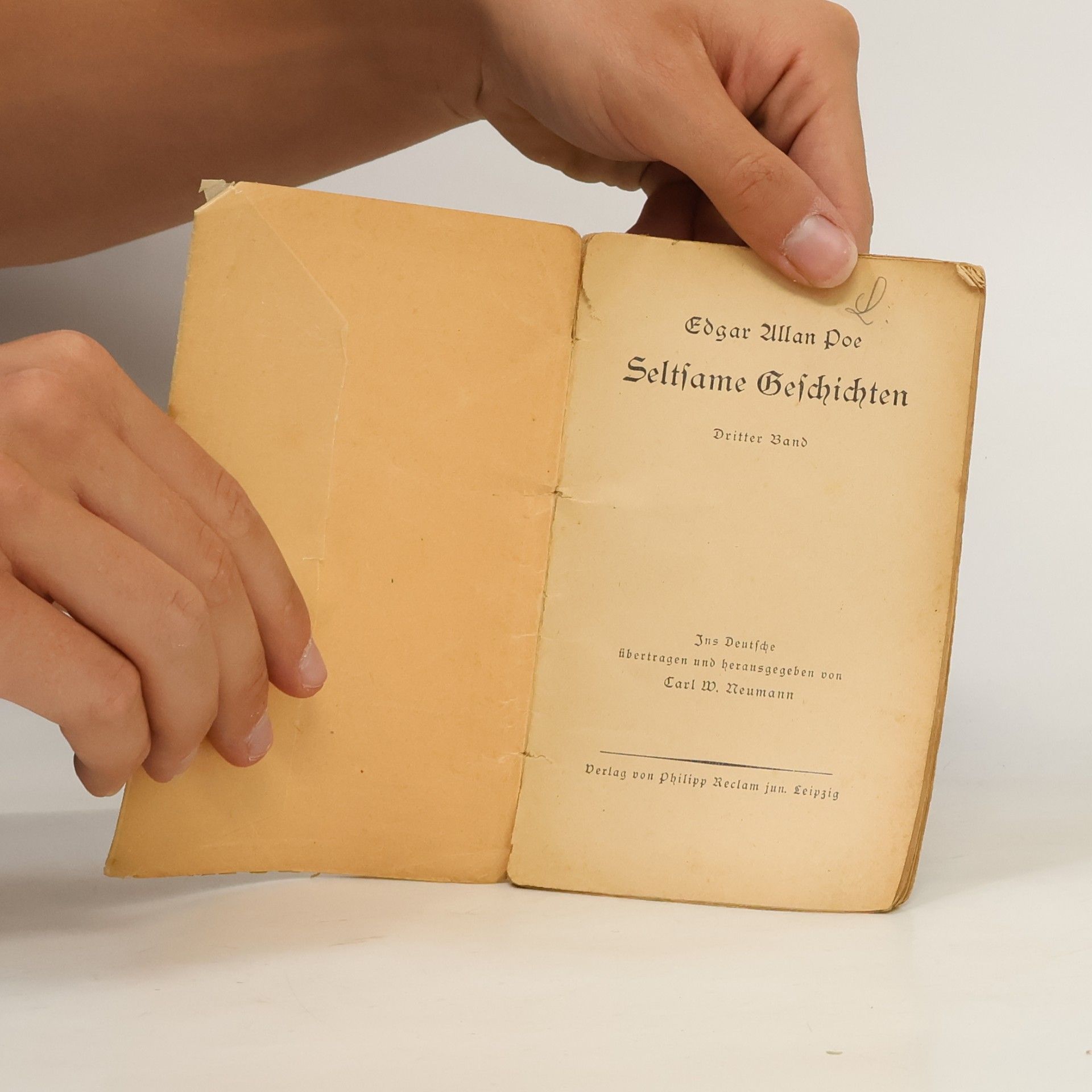 Edgar Allan Poe Seltsame Geschichten III.