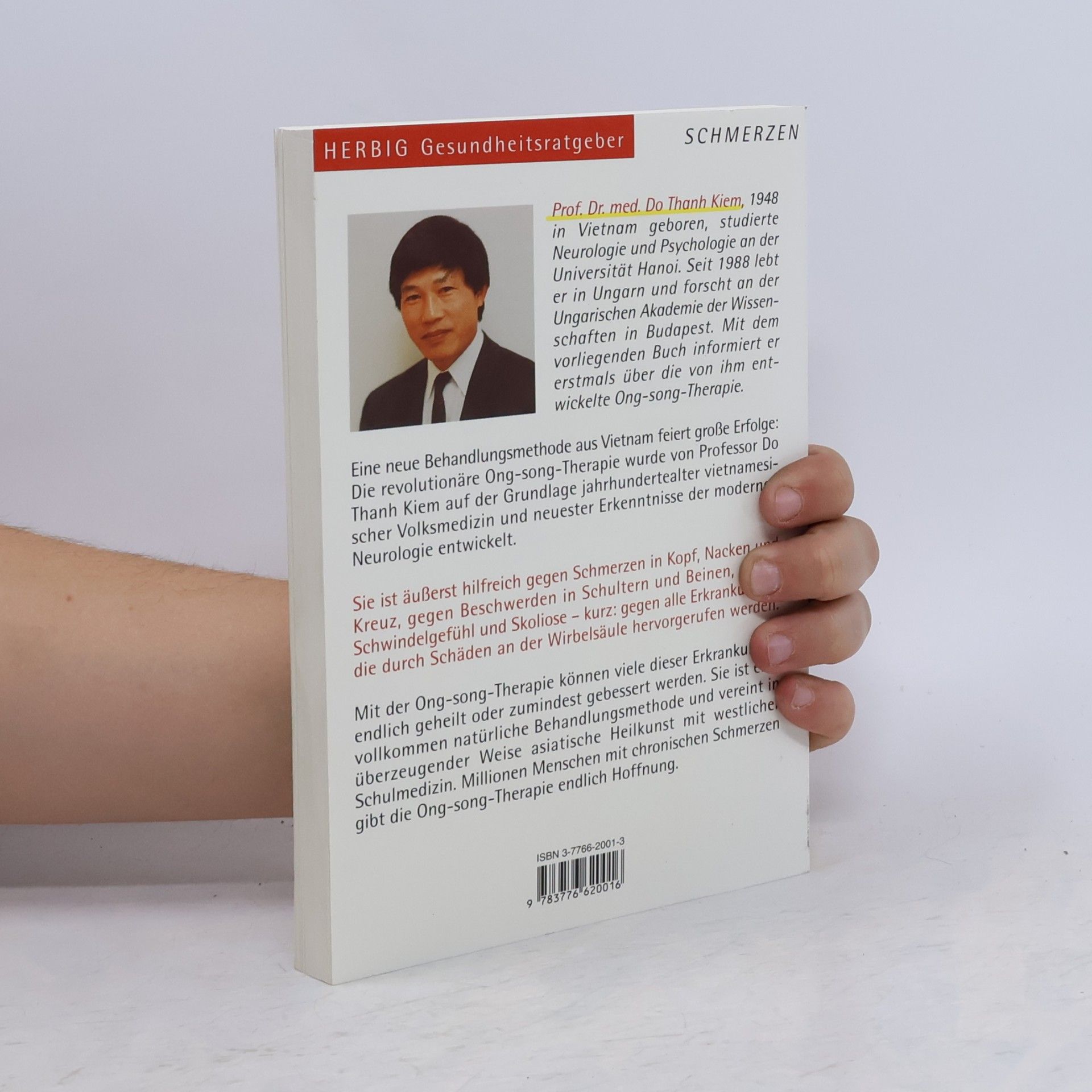 Do Thanh Kiem Schmerzfrei durch Ong song