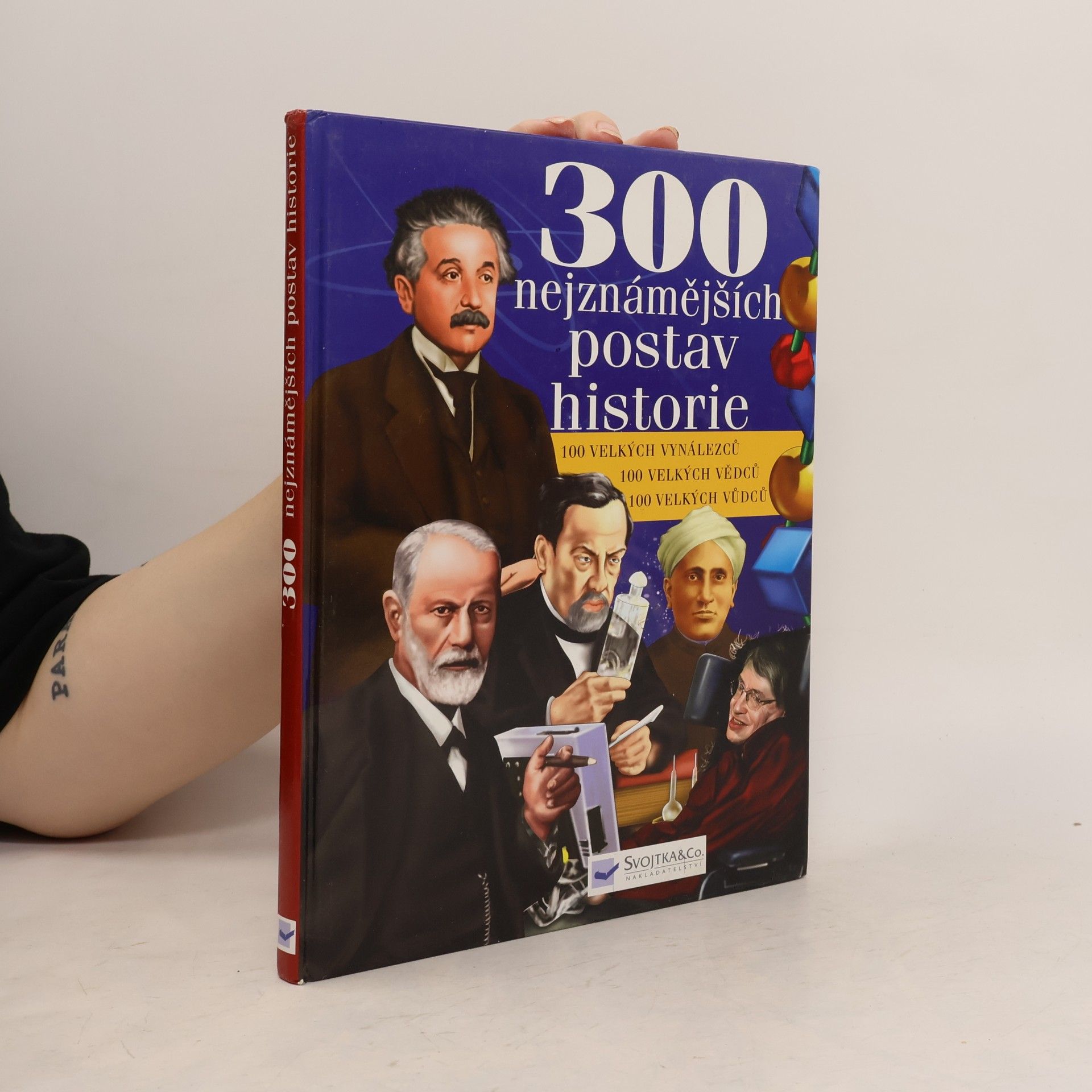 Marta Šedinová 300 nejznámějších postav historie