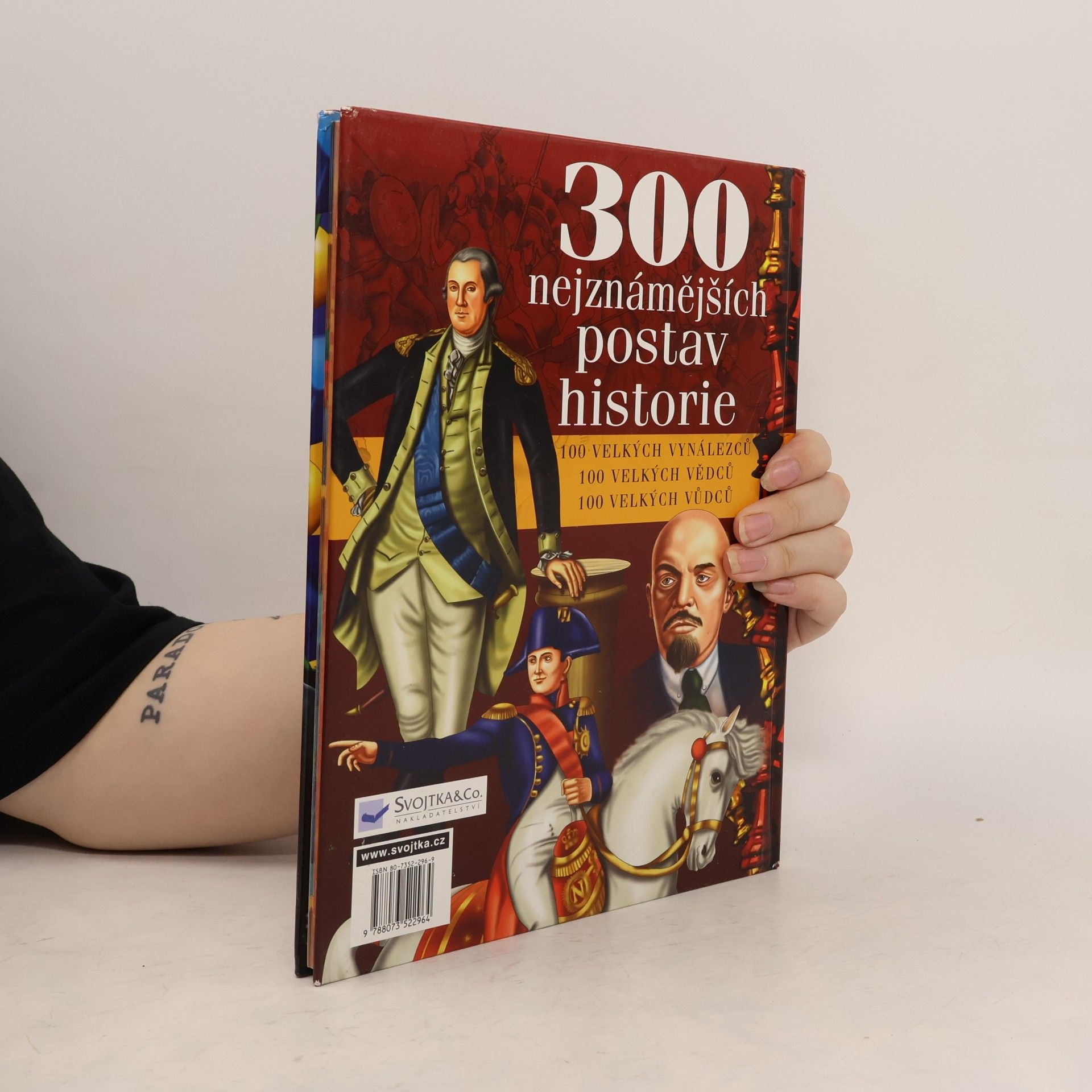 Marta Šedinová 300 nejznámějších postav historie