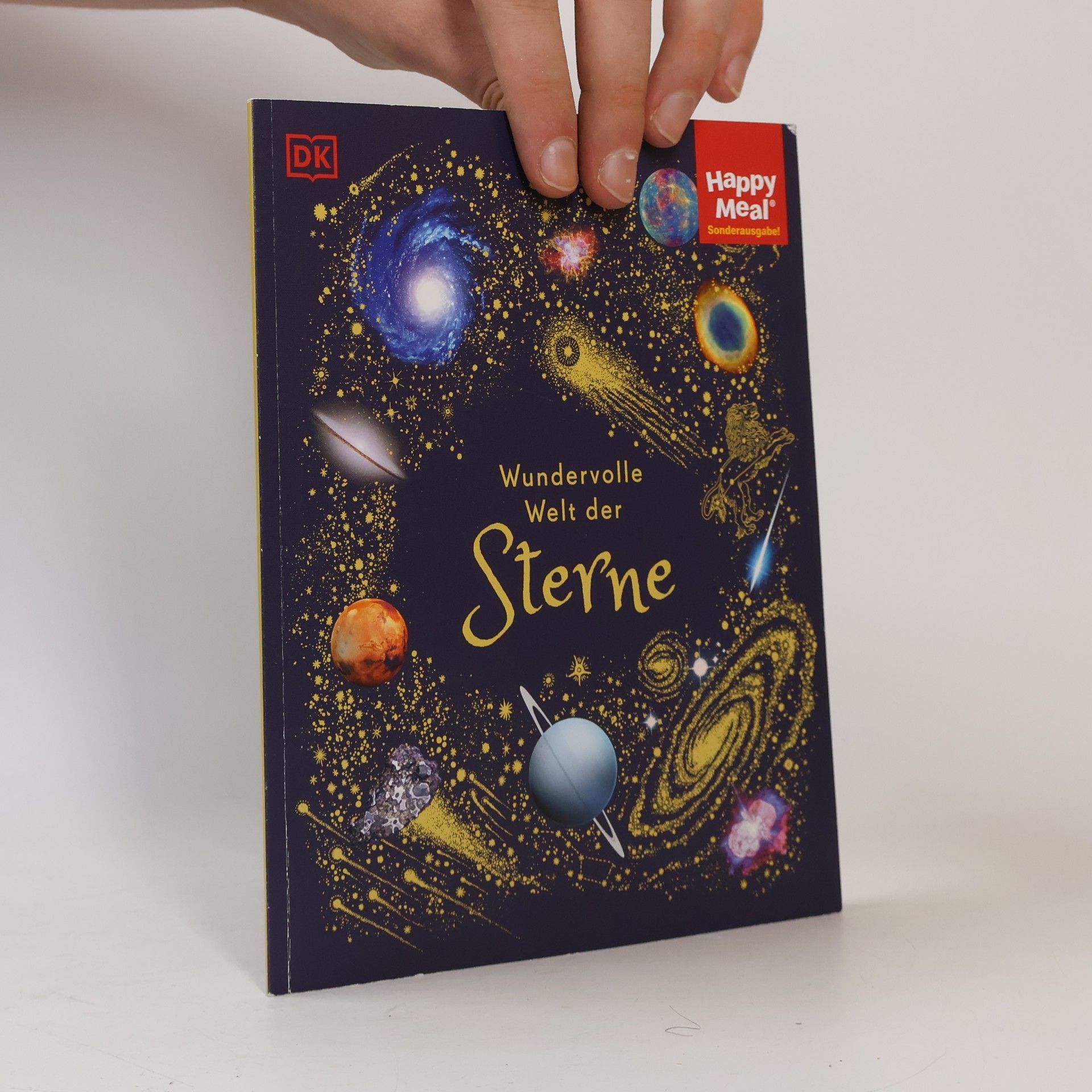 Collectif d'auteurs Happy Meal. Wundervolle Welt der Sterne