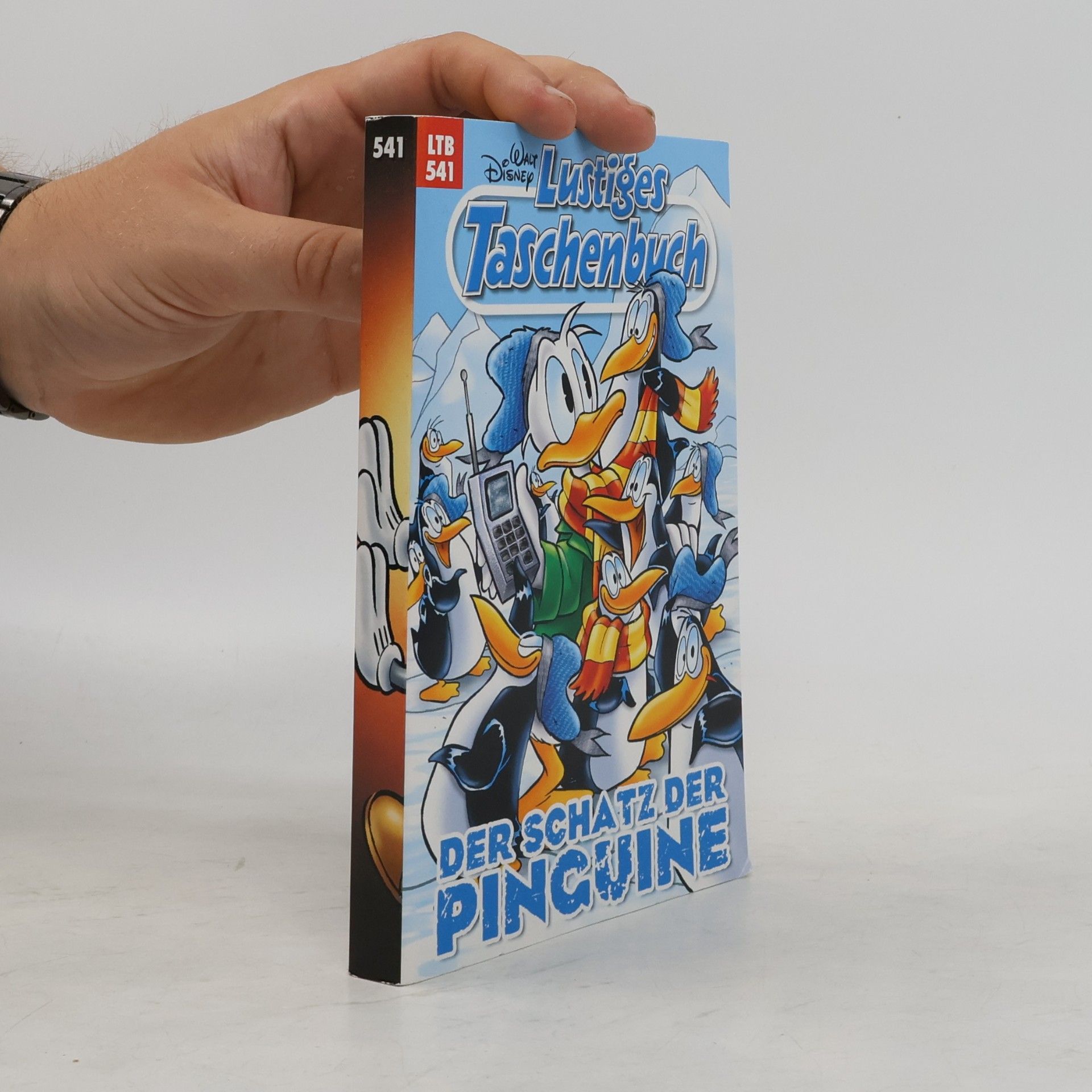 Walt Disney Lustiges Taschenbuch 541. Der Schatz der Pinguine