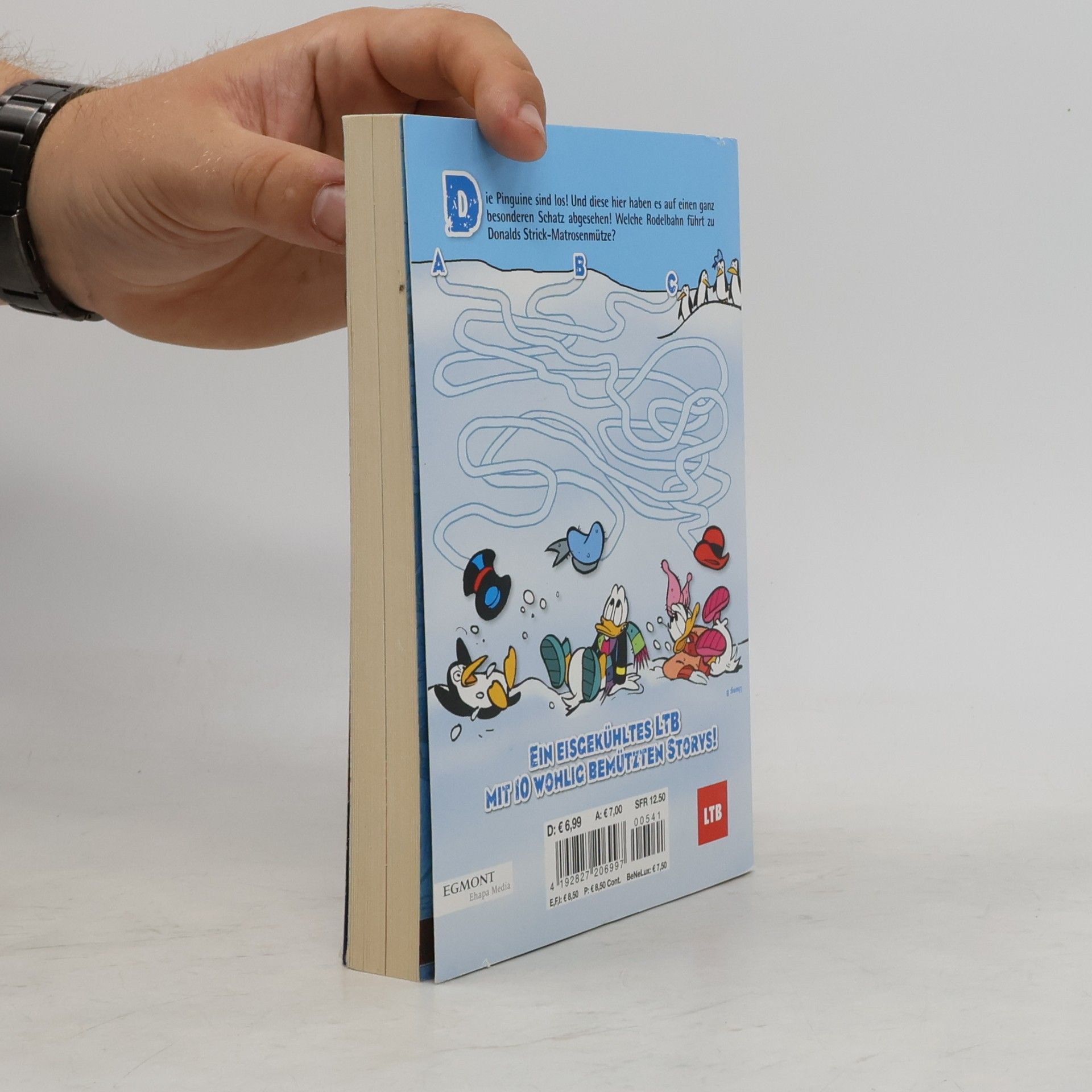 Walt Disney Lustiges Taschenbuch 541. Der Schatz der Pinguine