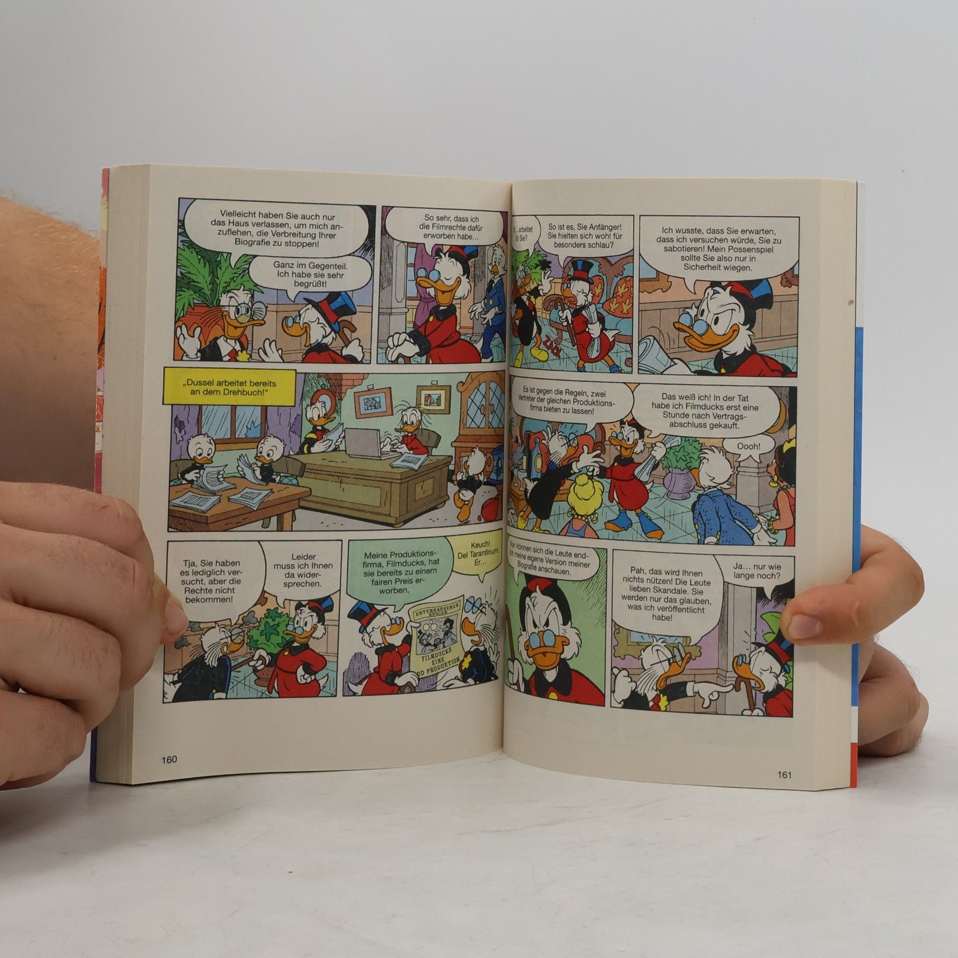 Walt Disney Lustiges Taschenbuch 541. Der Schatz der Pinguine