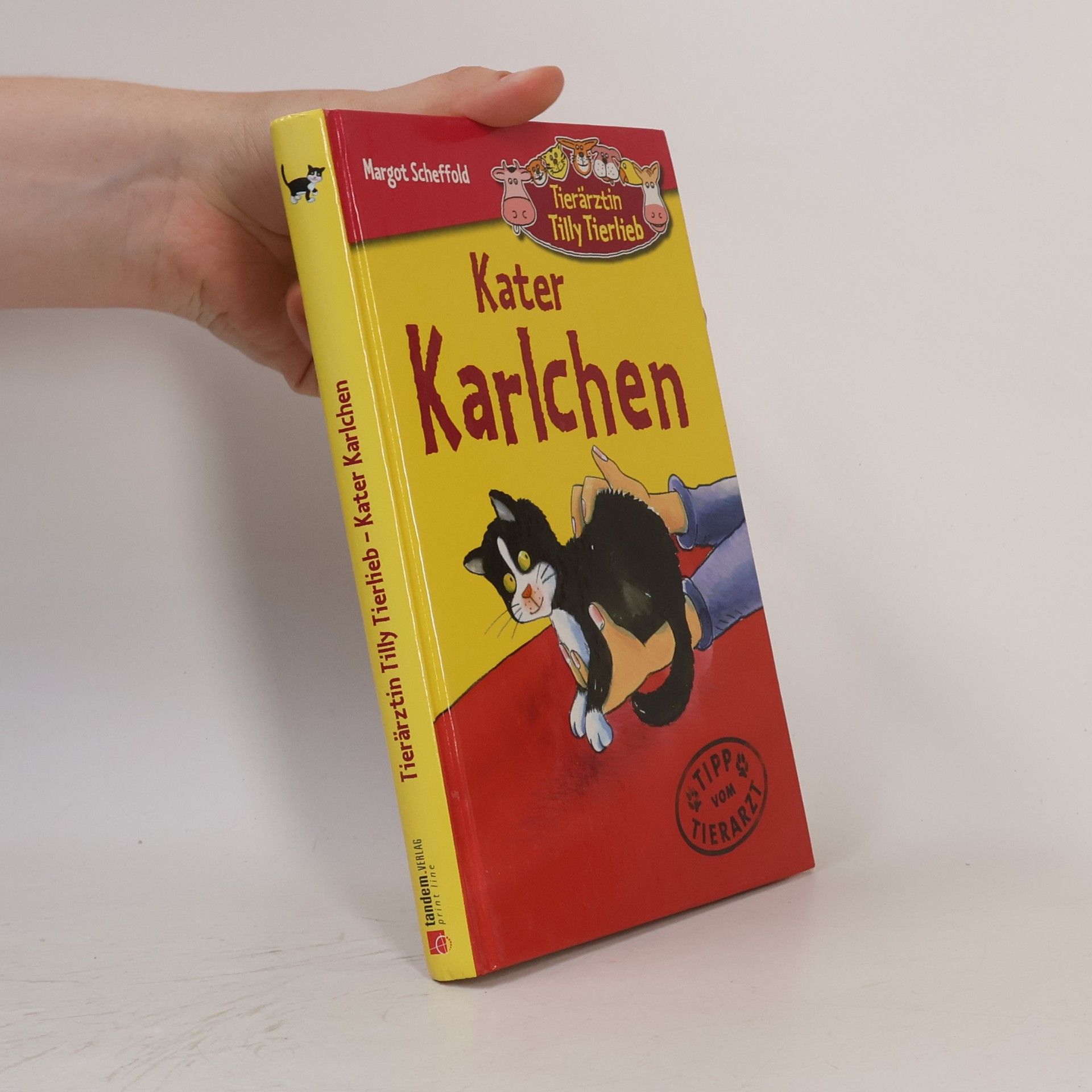 Margot Scheffold Kater Karlchen