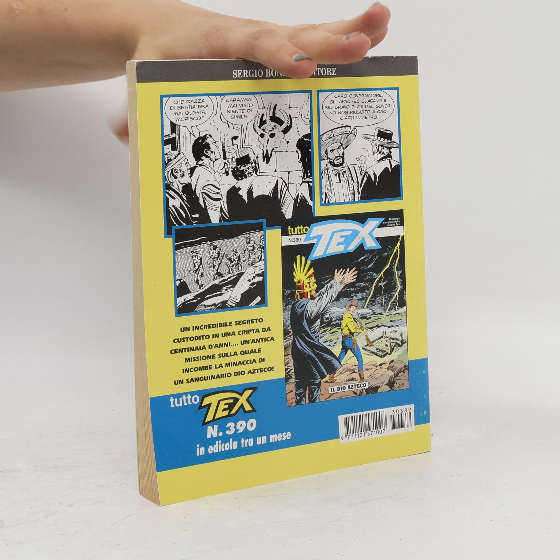 Collectif d'auteurs Tex N.389. Gli Uomini Giaguaro