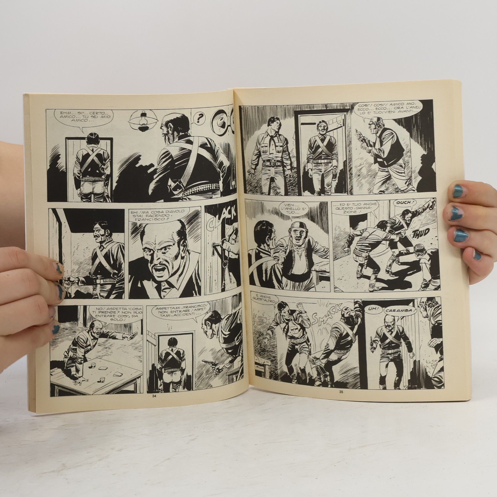 Collectif d'auteurs Tex N.389. Gli Uomini Giaguaro