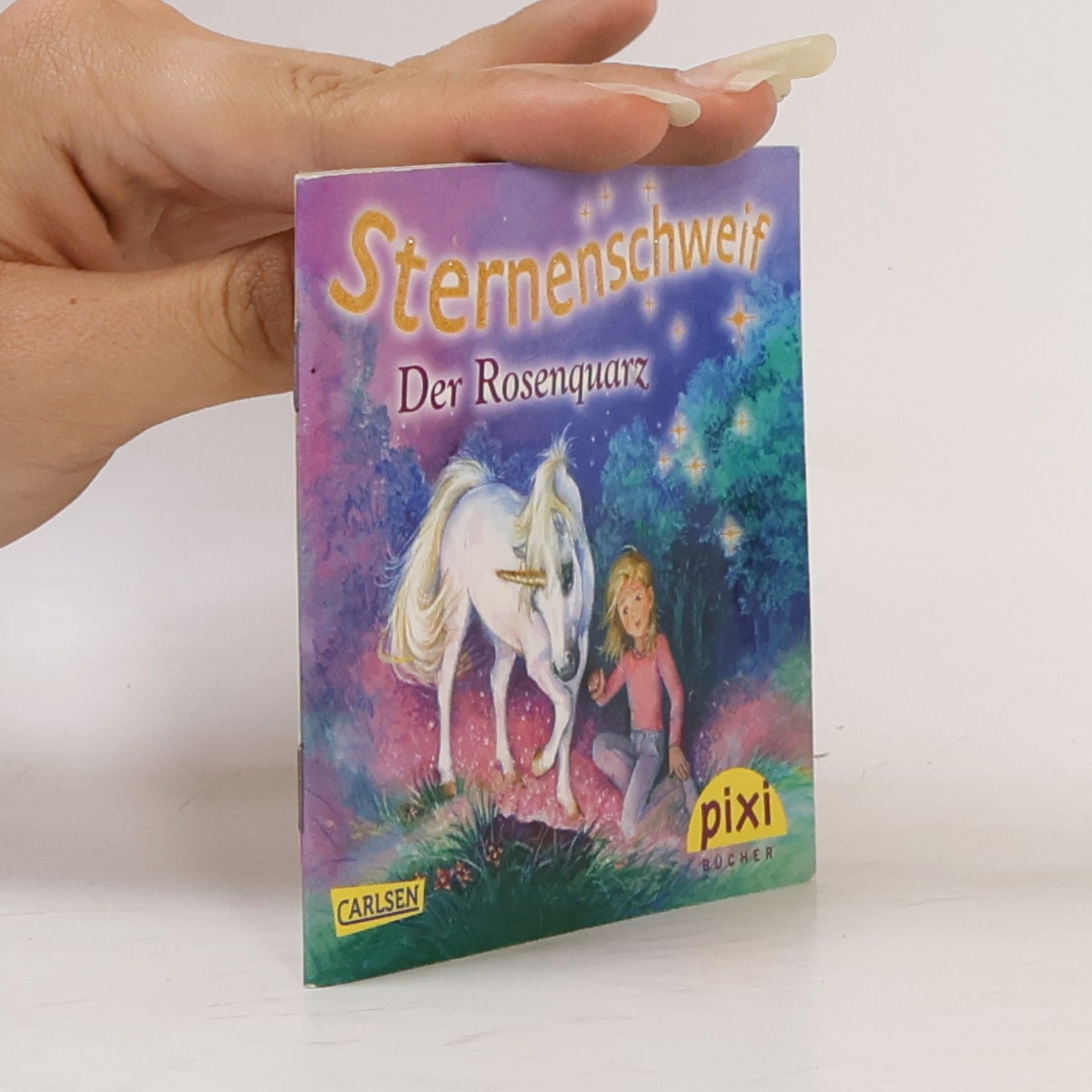 Kolektiv autorů Sternenschweif. Der Rosenquarz