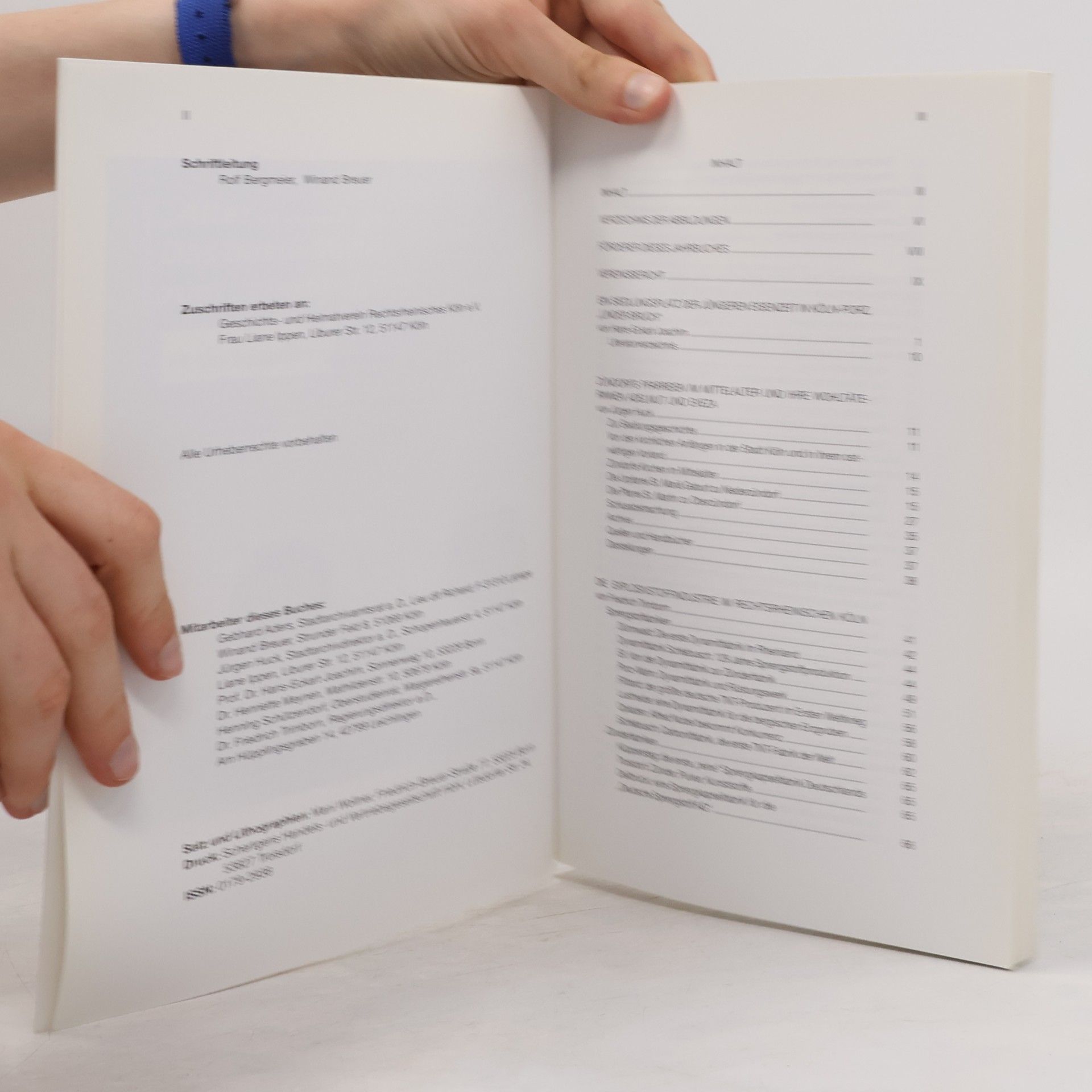 Autorenkollektiv Rechtsrheinisches Köln. Jahrbuch für Geschichte und Landeskunde 29