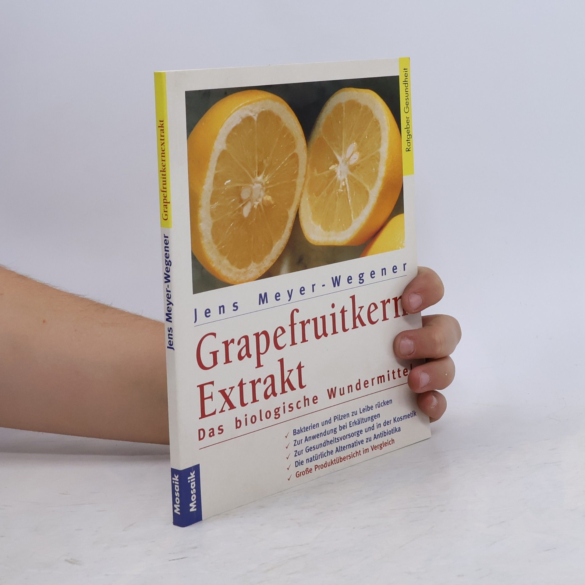 Jens Meyer Wegener Grapefruitkernextrakt
