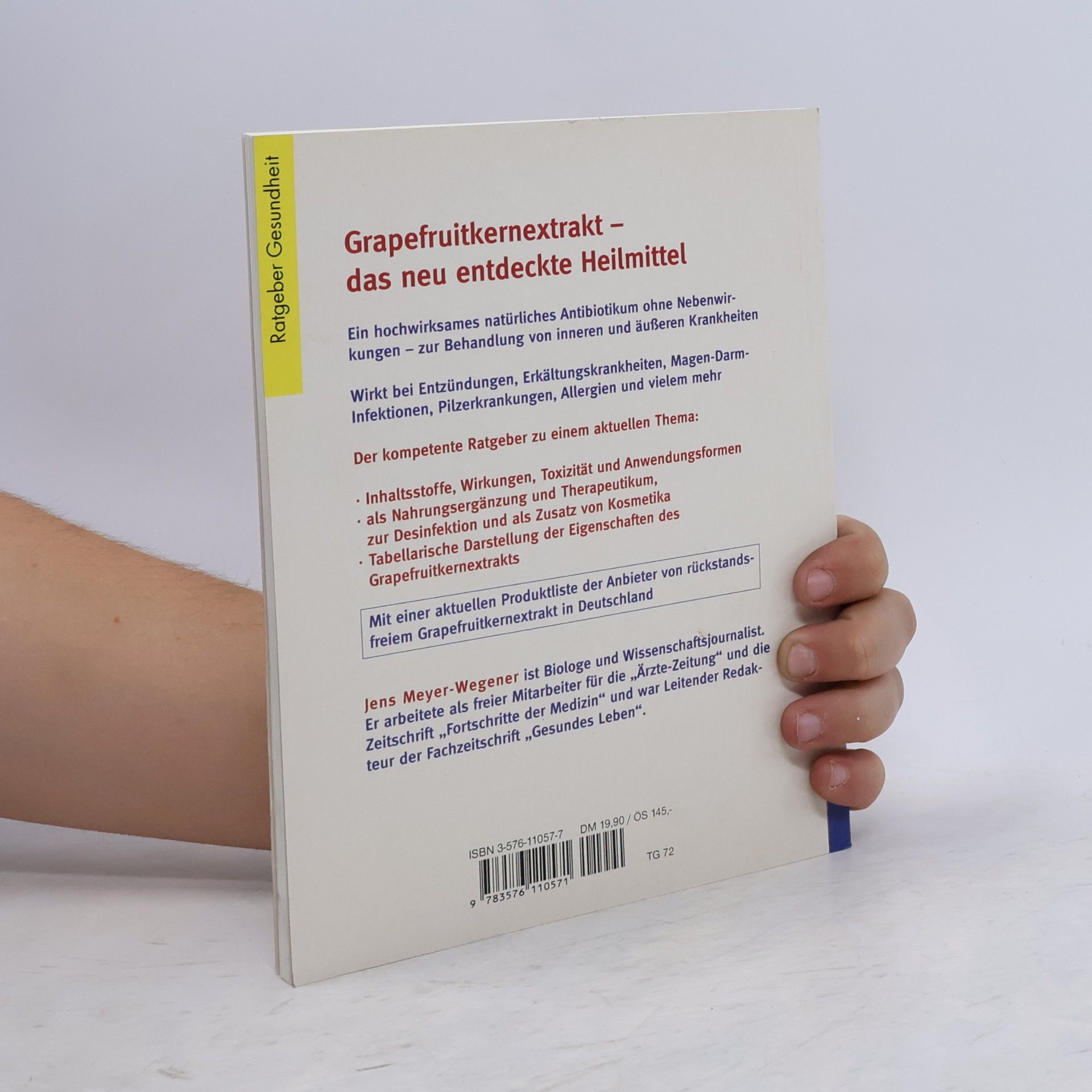 Jens Meyer Wegener Grapefruitkernextrakt