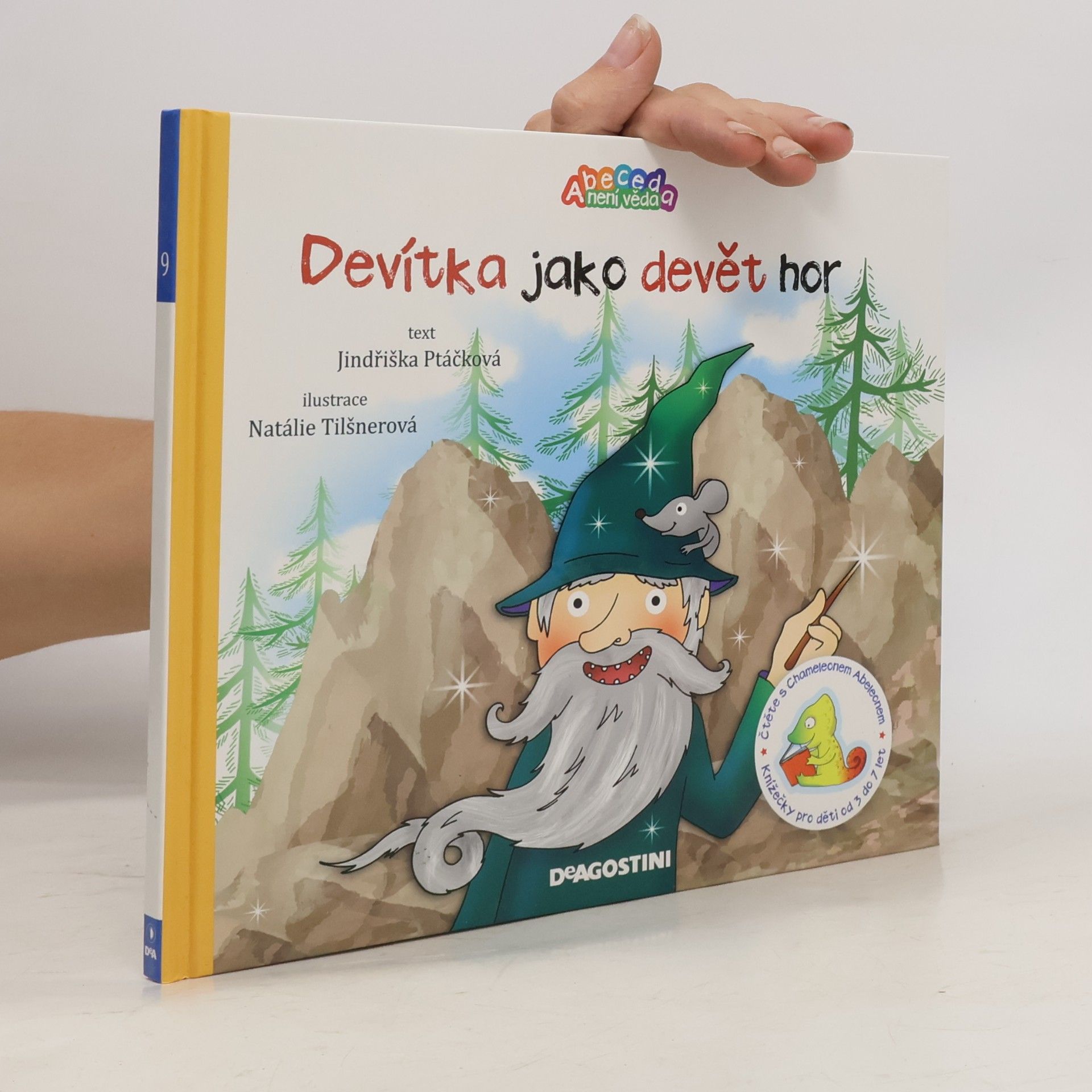 Jindřiška Ptáčková Devítka jako devět hor