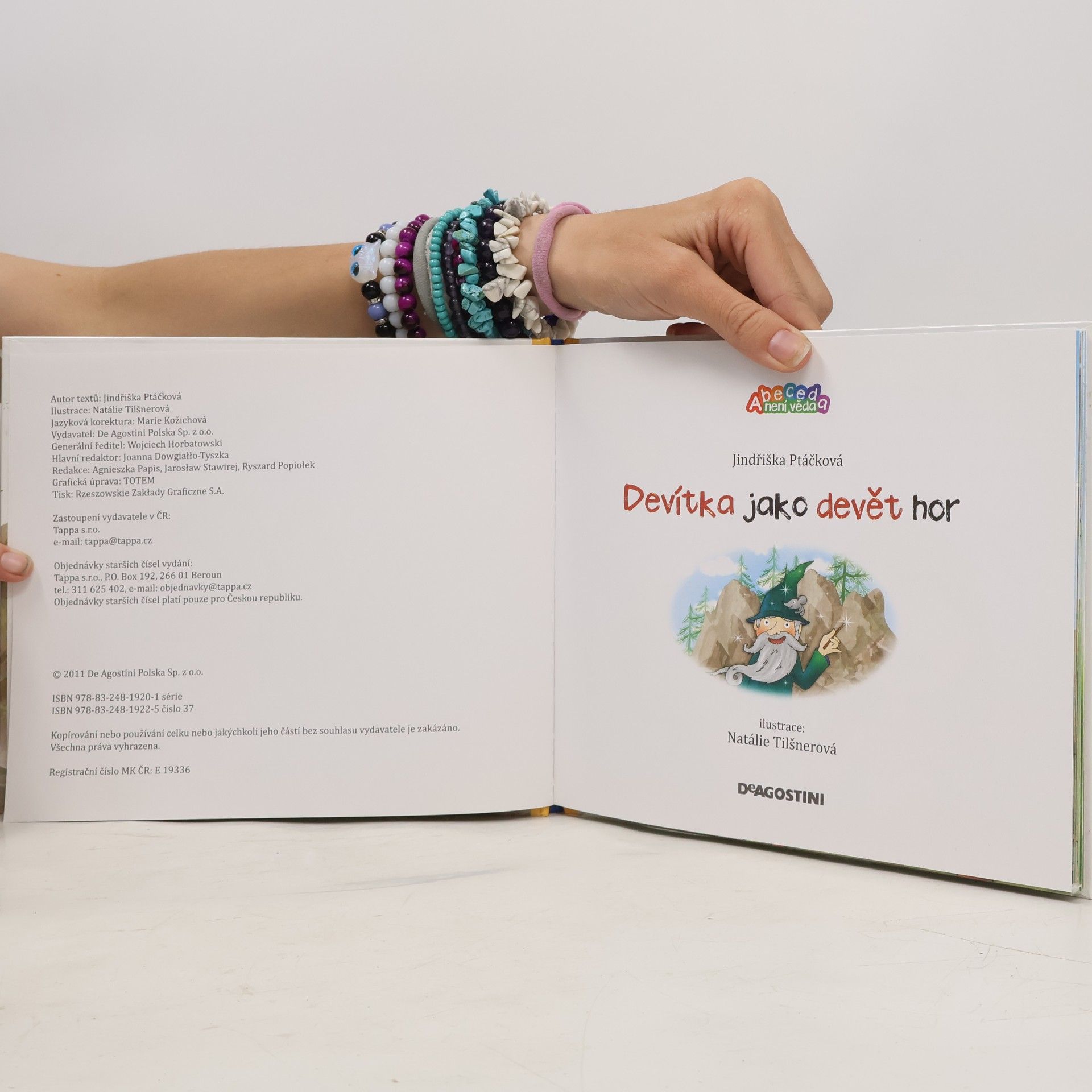 Jindřiška Ptáčková Devítka jako devět hor