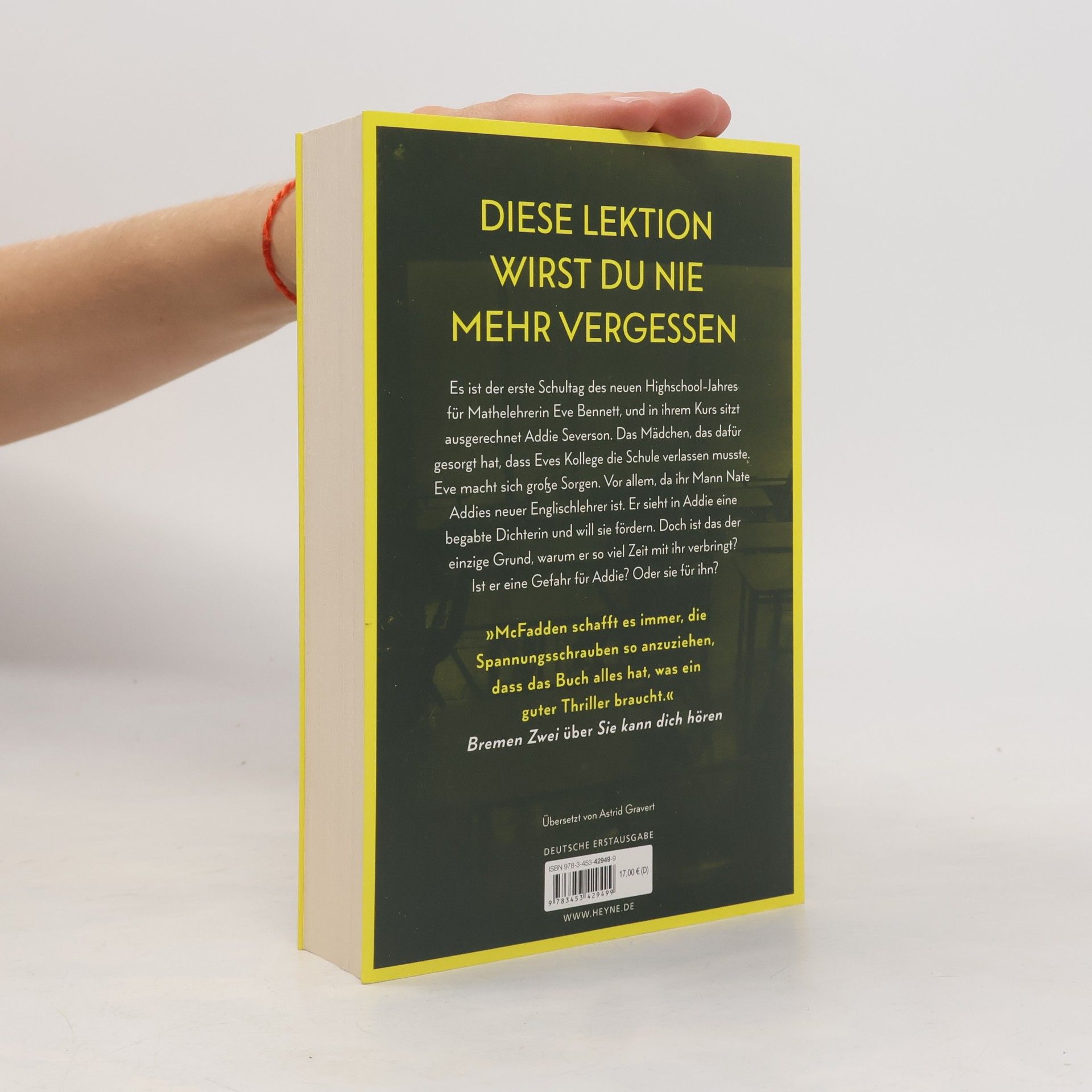 Freida McFadden Der Lehrer – Will er dir helfen oder will er deinen Tod?