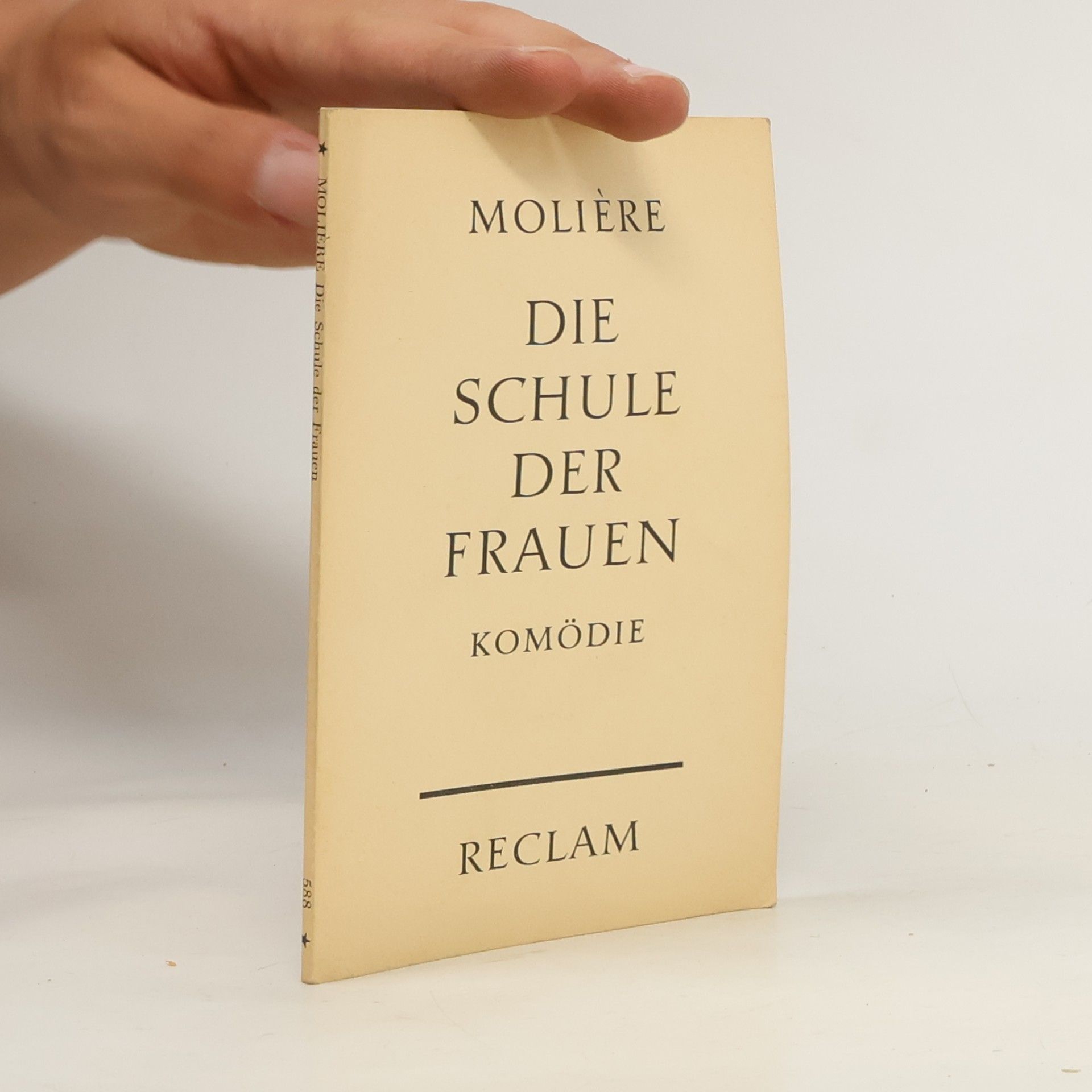 Molière Die Schule der Frauen