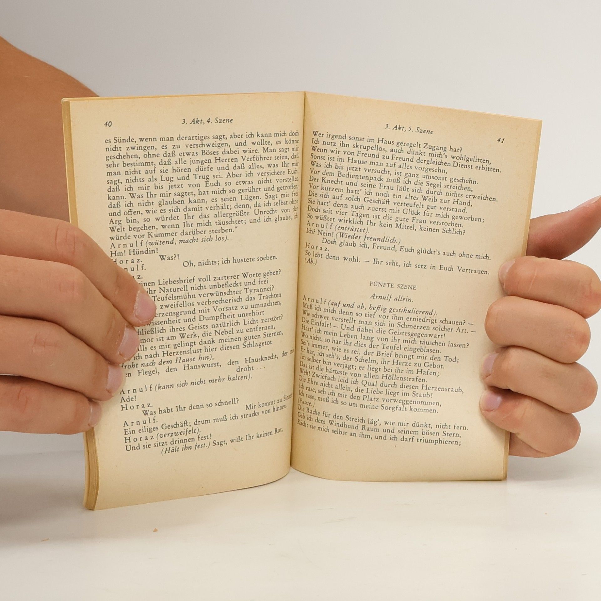 Molière Die Schule der Frauen
