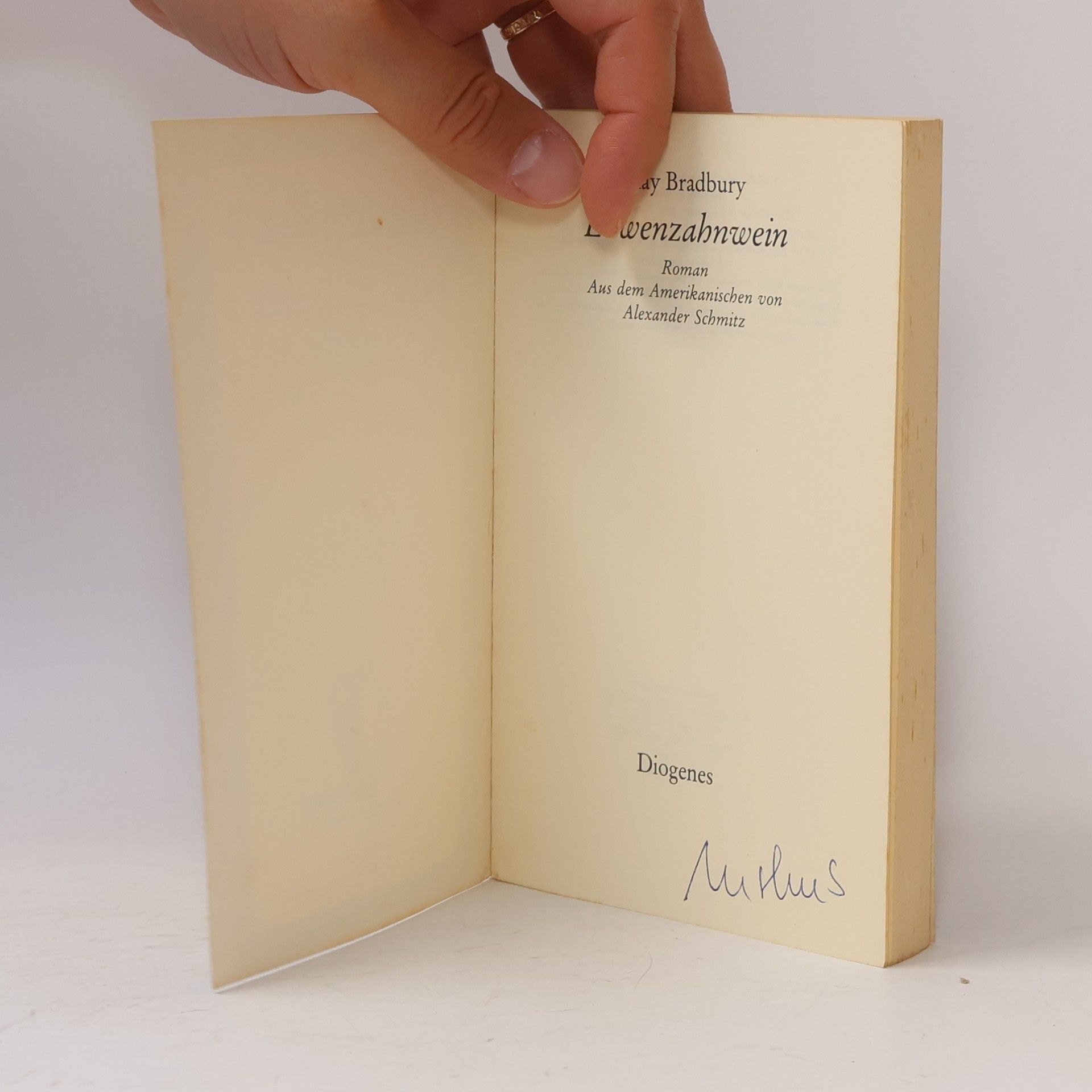 Ray Bradbury Löwenzahnwein