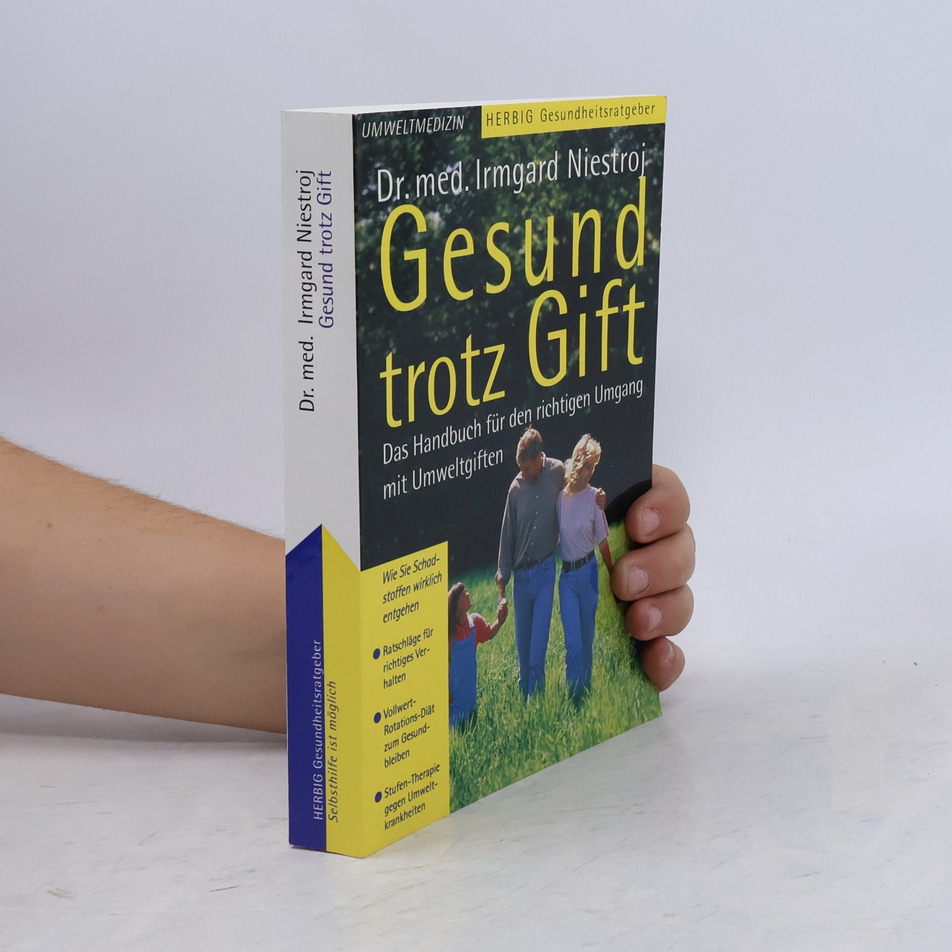 Irmgard Niestroj Gesund trotz Gift