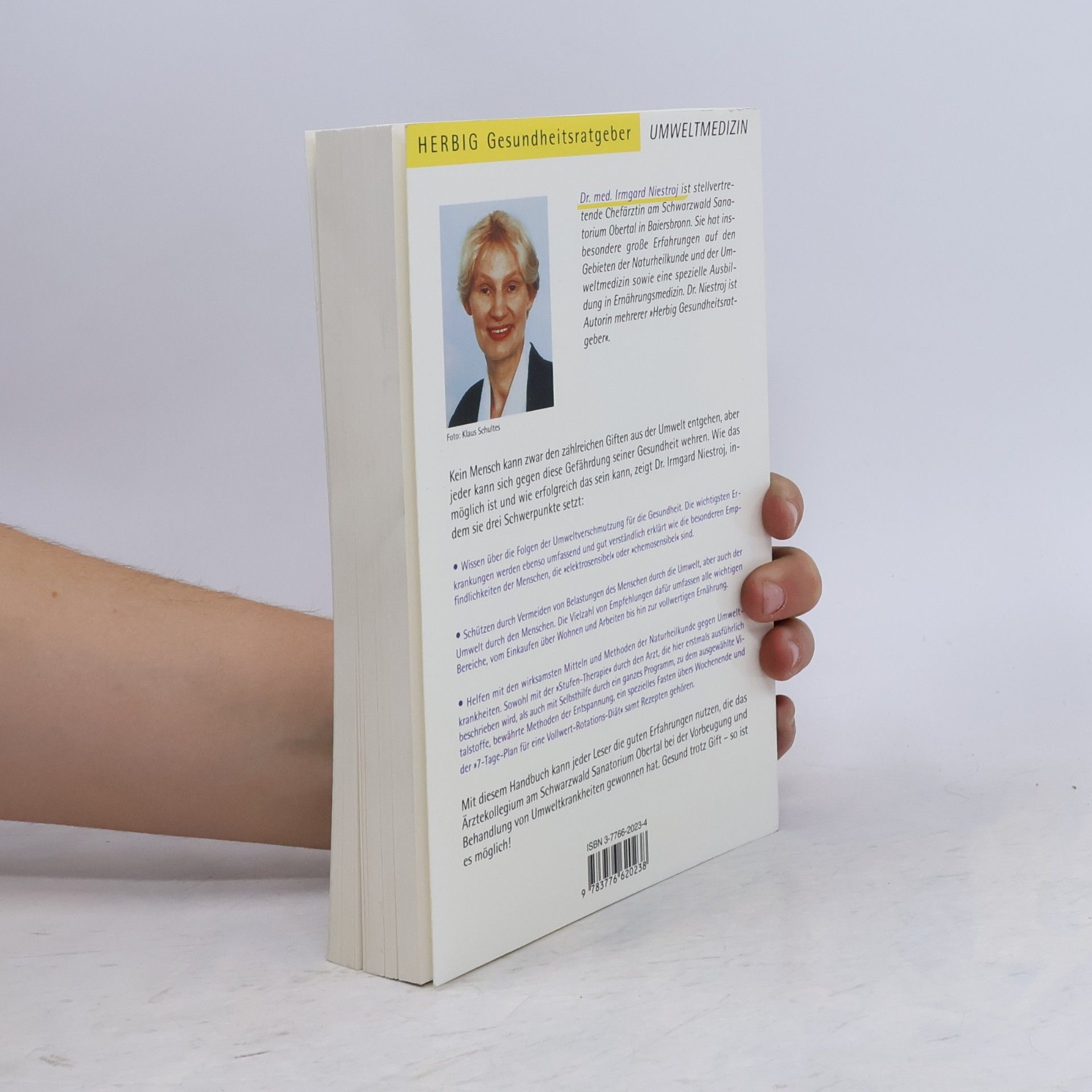 Irmgard Niestroj Gesund trotz Gift