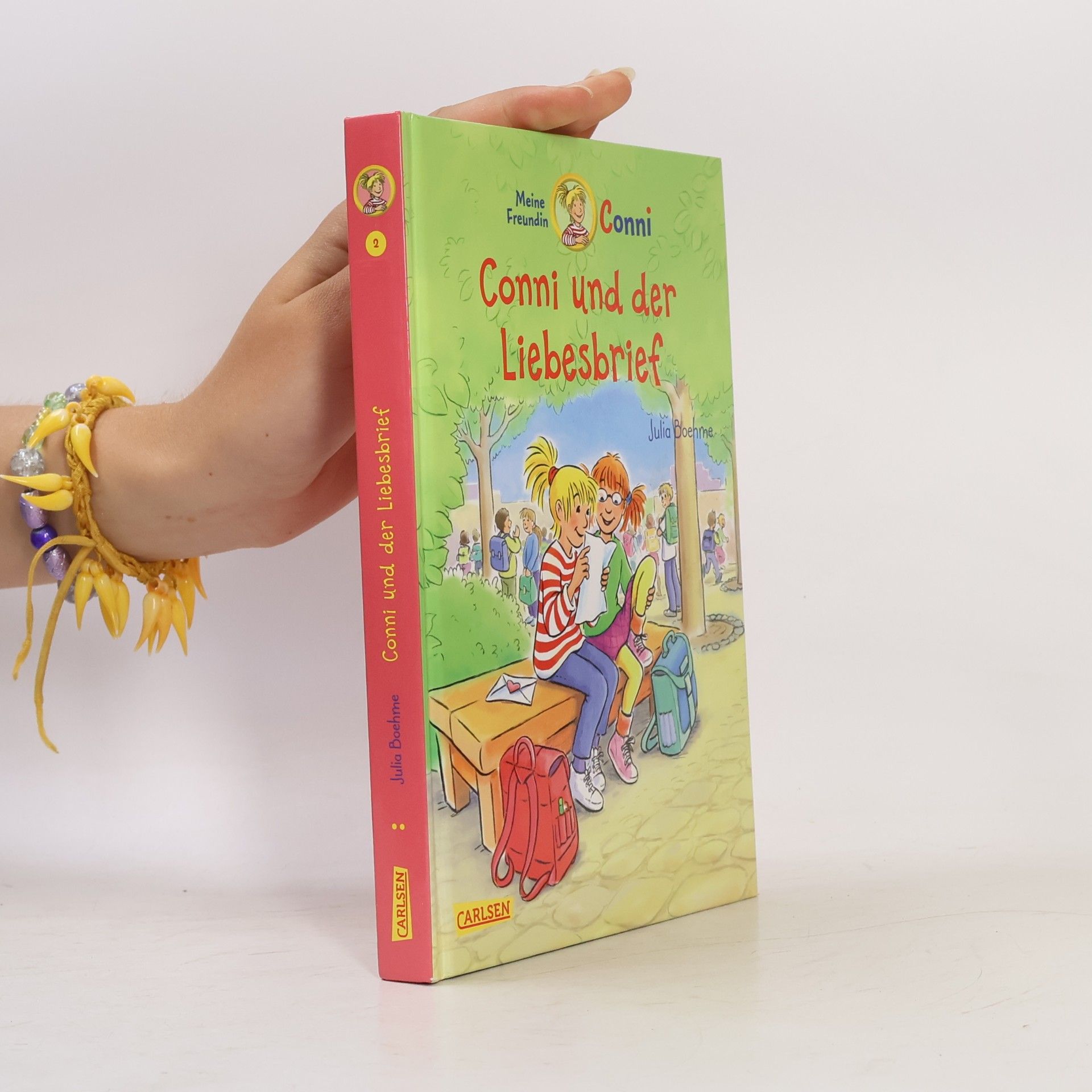 Julia Boehme Conni und der Liebesbrief
