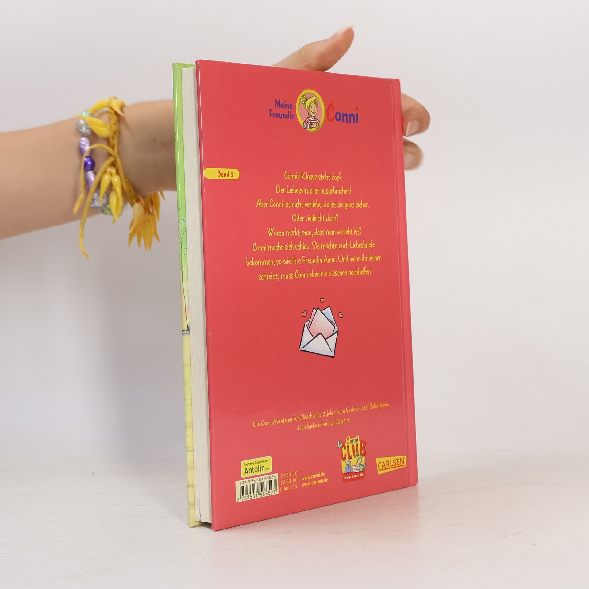 Julia Boehme Conni und der Liebesbrief